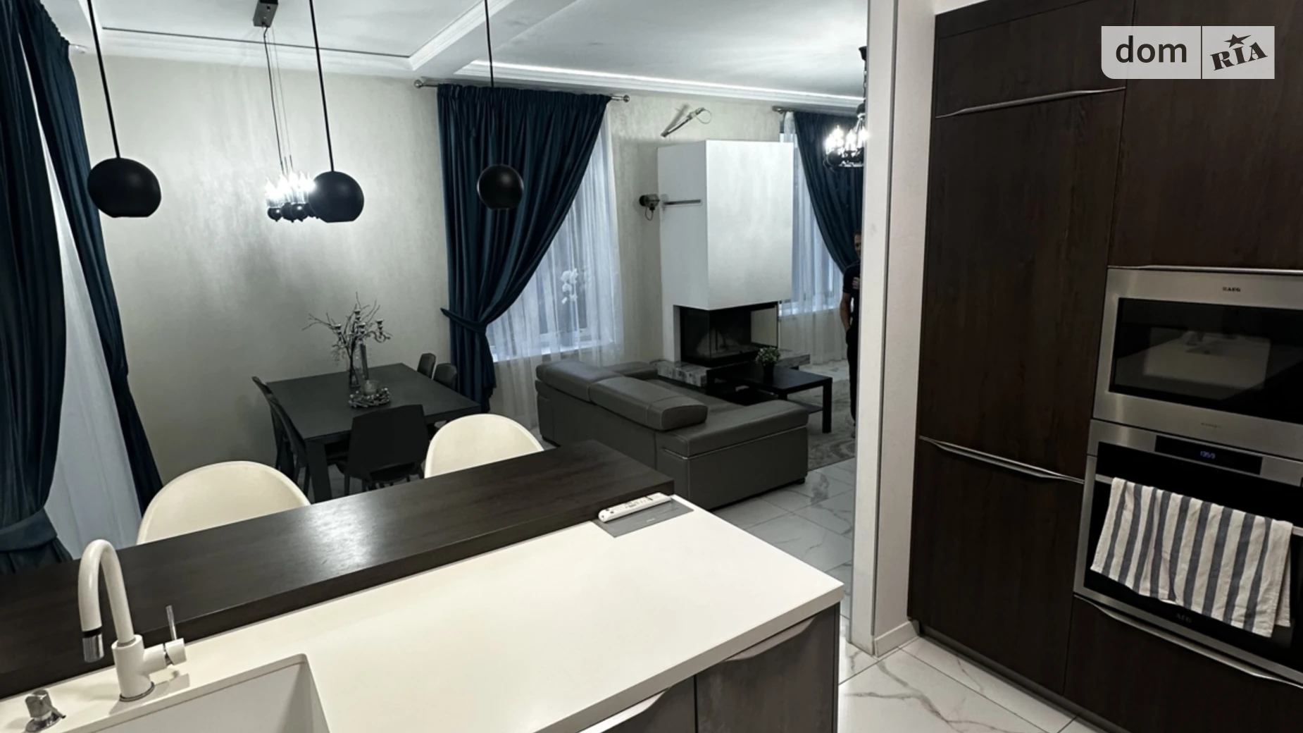 Сдается в аренду дом на 3 этажа 180 кв. м с мебелью, цена: 1500 $ - фото 5