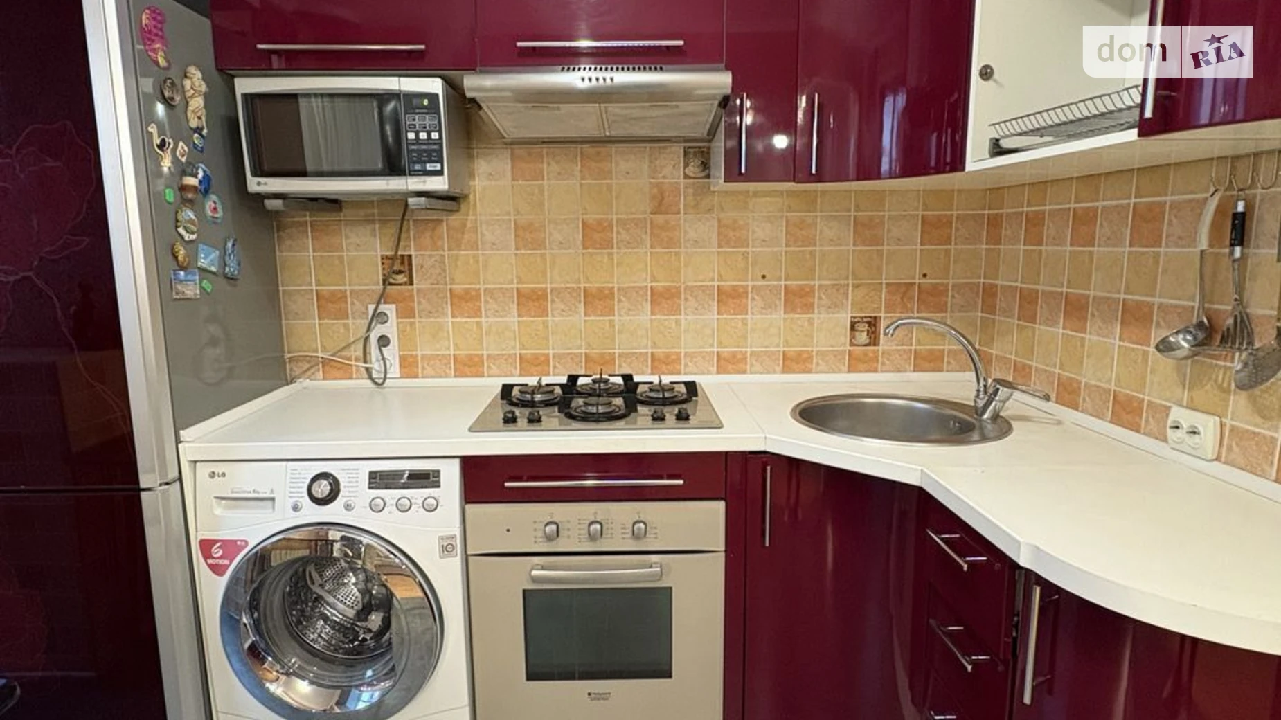 Сдается в аренду 1-комнатная квартира 40 кв. м в Днепре, ул. Донцова Дмитрия(Донского Дмитрия) - фото 2