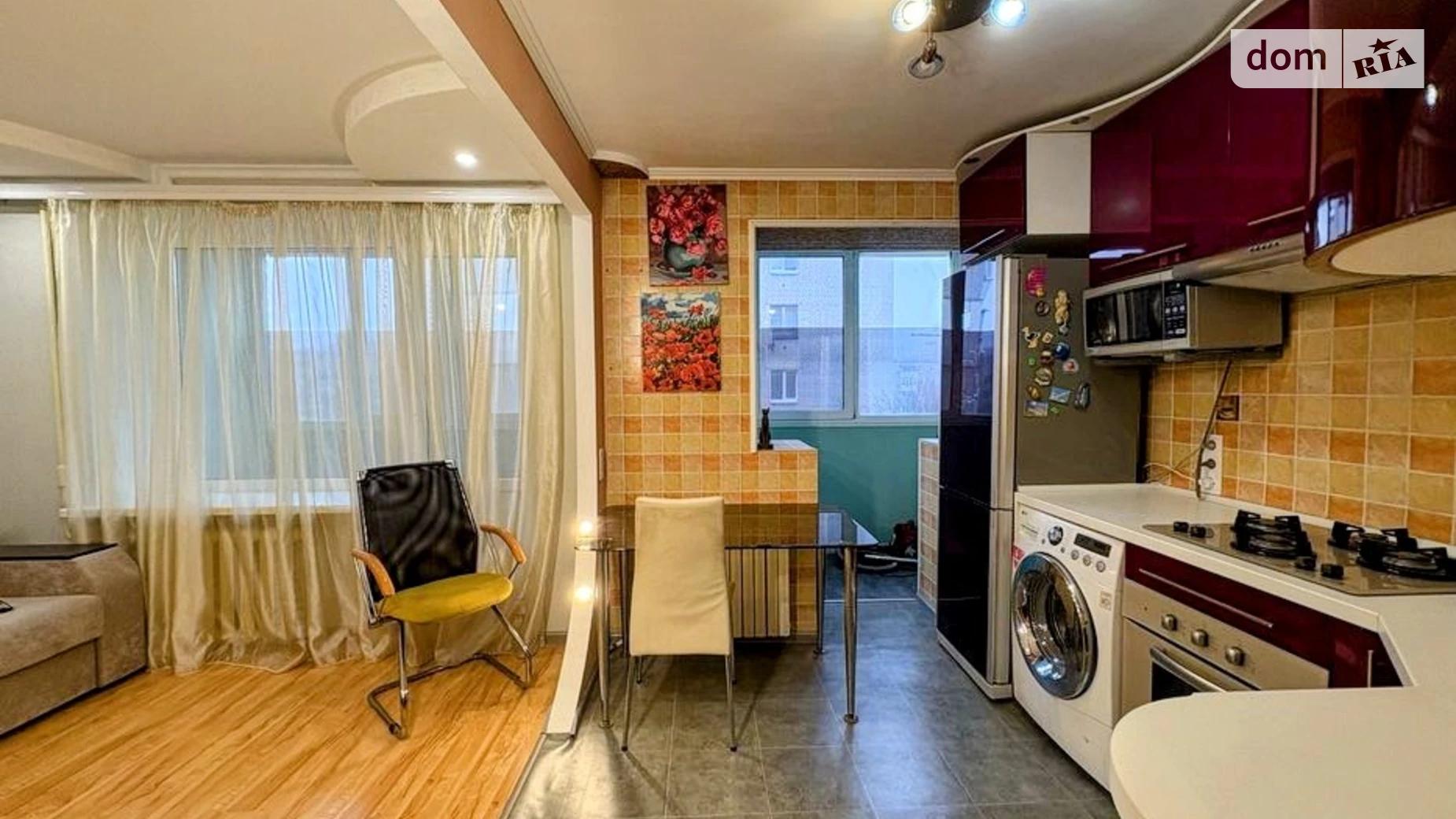 Сдается в аренду 1-комнатная квартира 40 кв. м в Днепре, ул. Донцова Дмитрия(Донского Дмитрия) - фото 5