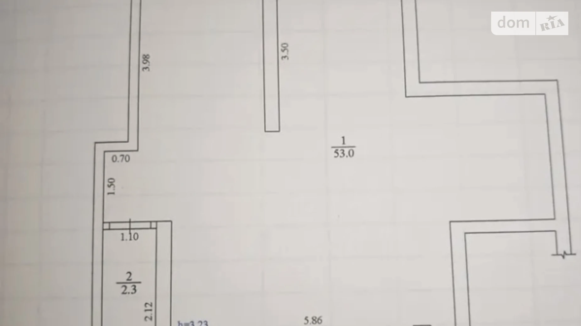 Продается помещения свободного назначения 55.3 кв. м в 9-этажном здании, цена: 49000 $ - фото 5