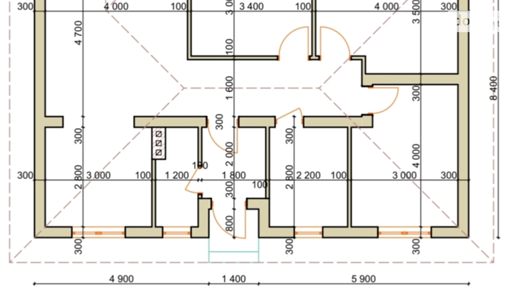 Продается одноэтажный дом 85 кв. м с беседкой, цена: 63000 $ - фото 5