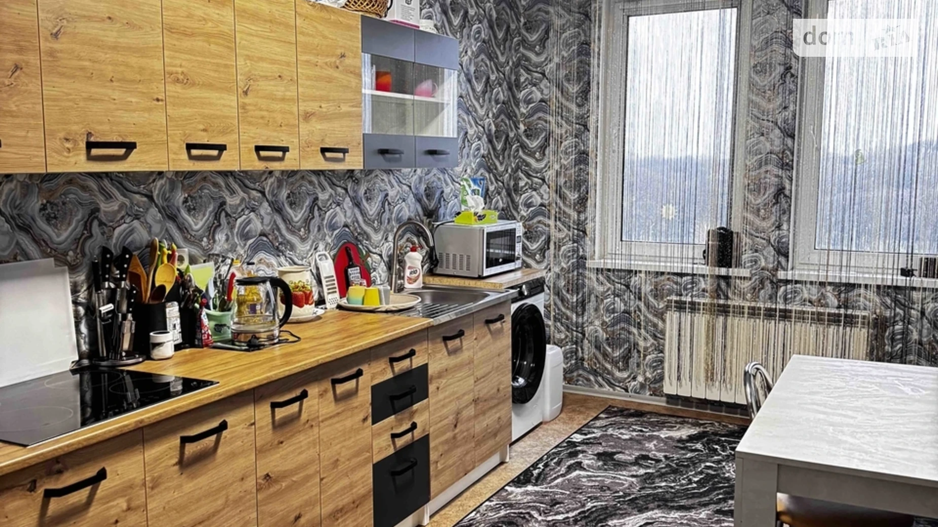 Продается 1-комнатная квартира 52.3 кв. м в Слобожанском, ул. Слобожанская(8-го Марта) - фото 3