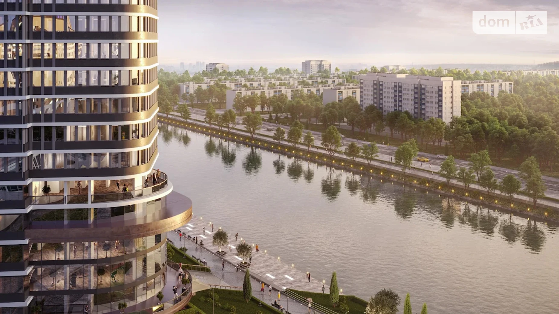 Продается 1-комнатная квартира 56.95 кв. м в Киеве, цена: 71500 $ - фото 2