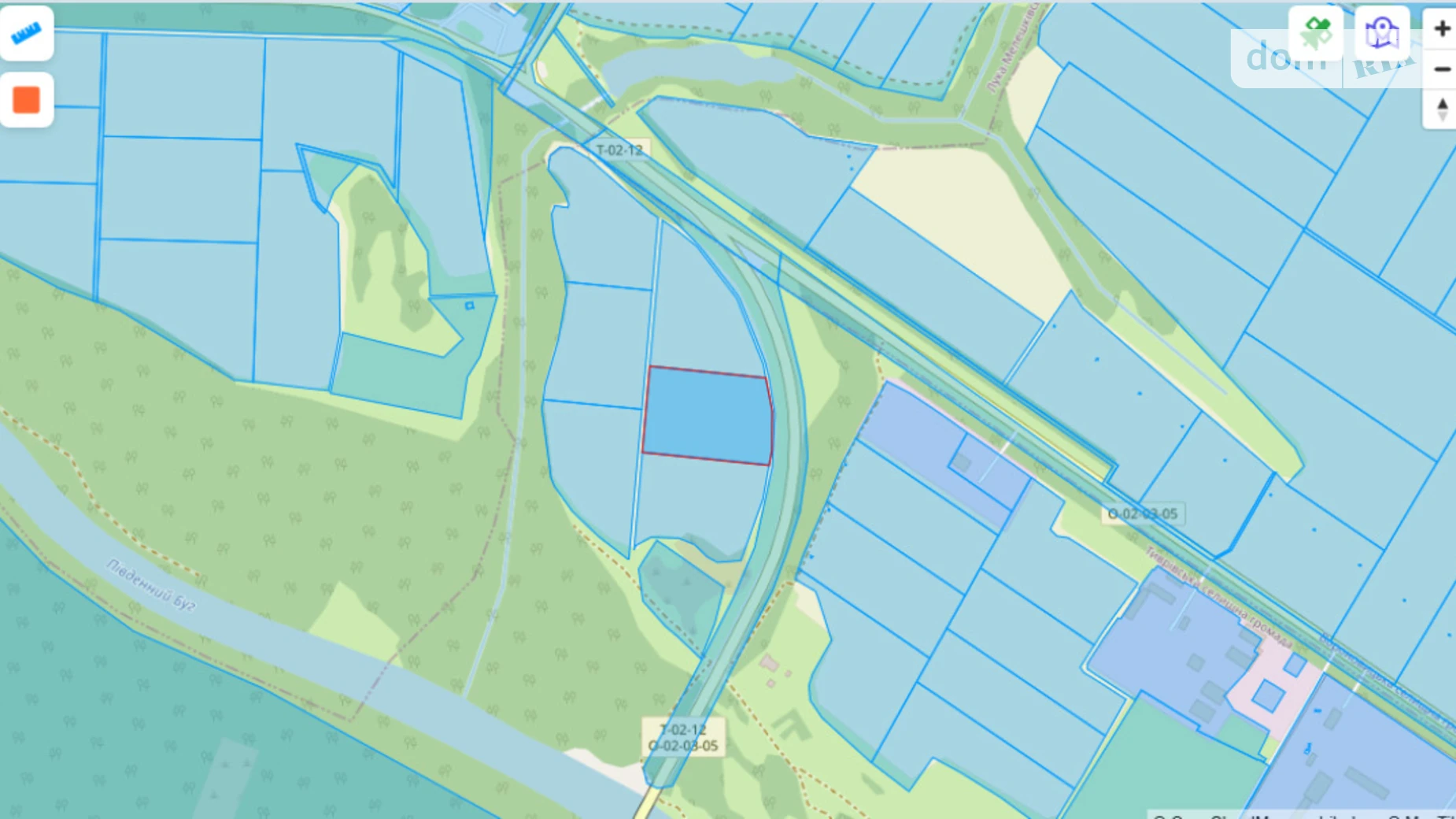 Продається земельна ділянка 1.77 соток у Вінницькій області, цена: 9000 $ - фото 4