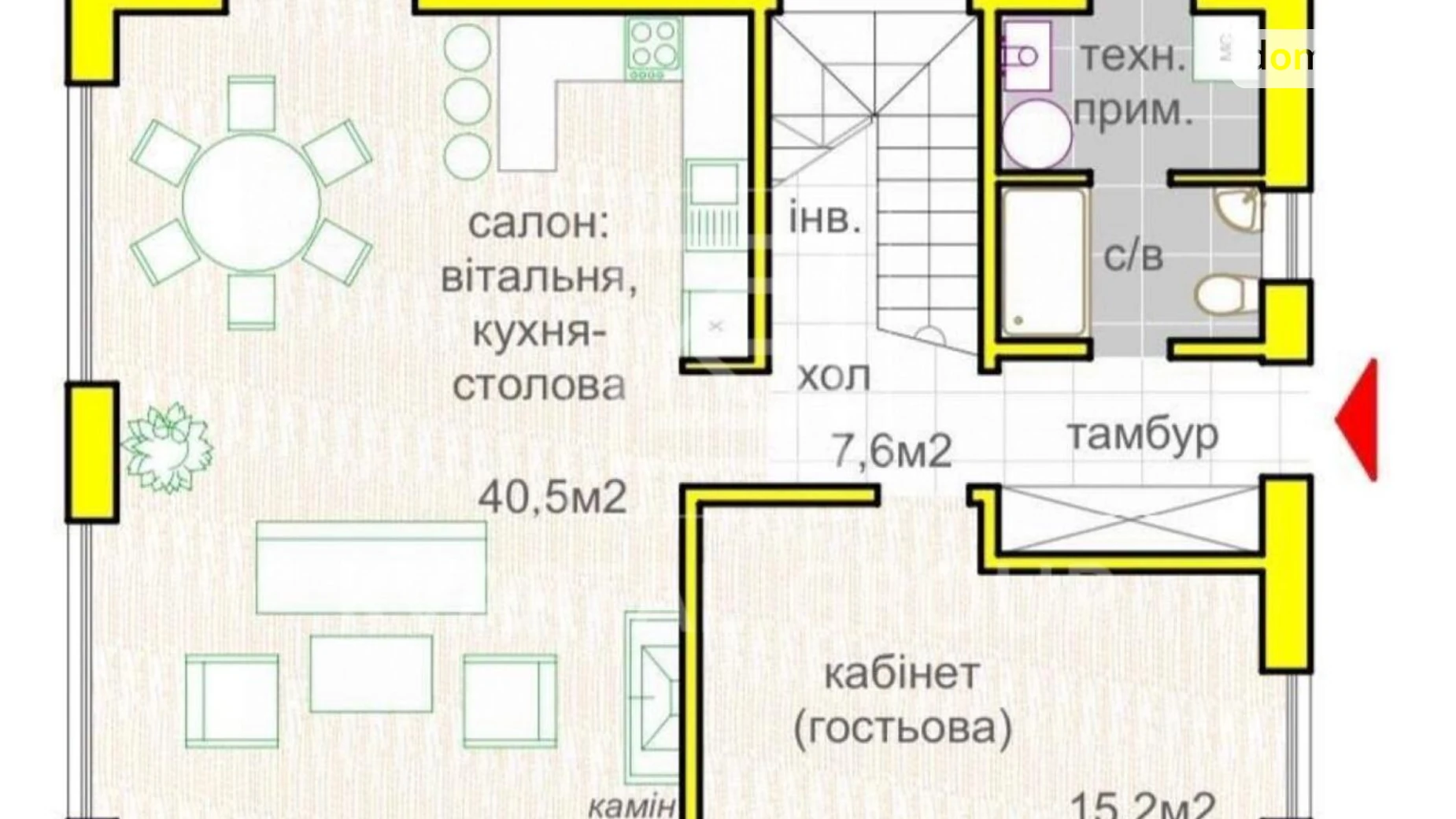 ул. Трудовая, 2 Дмитровка (Буча), цена: 76000 $ - фото 2