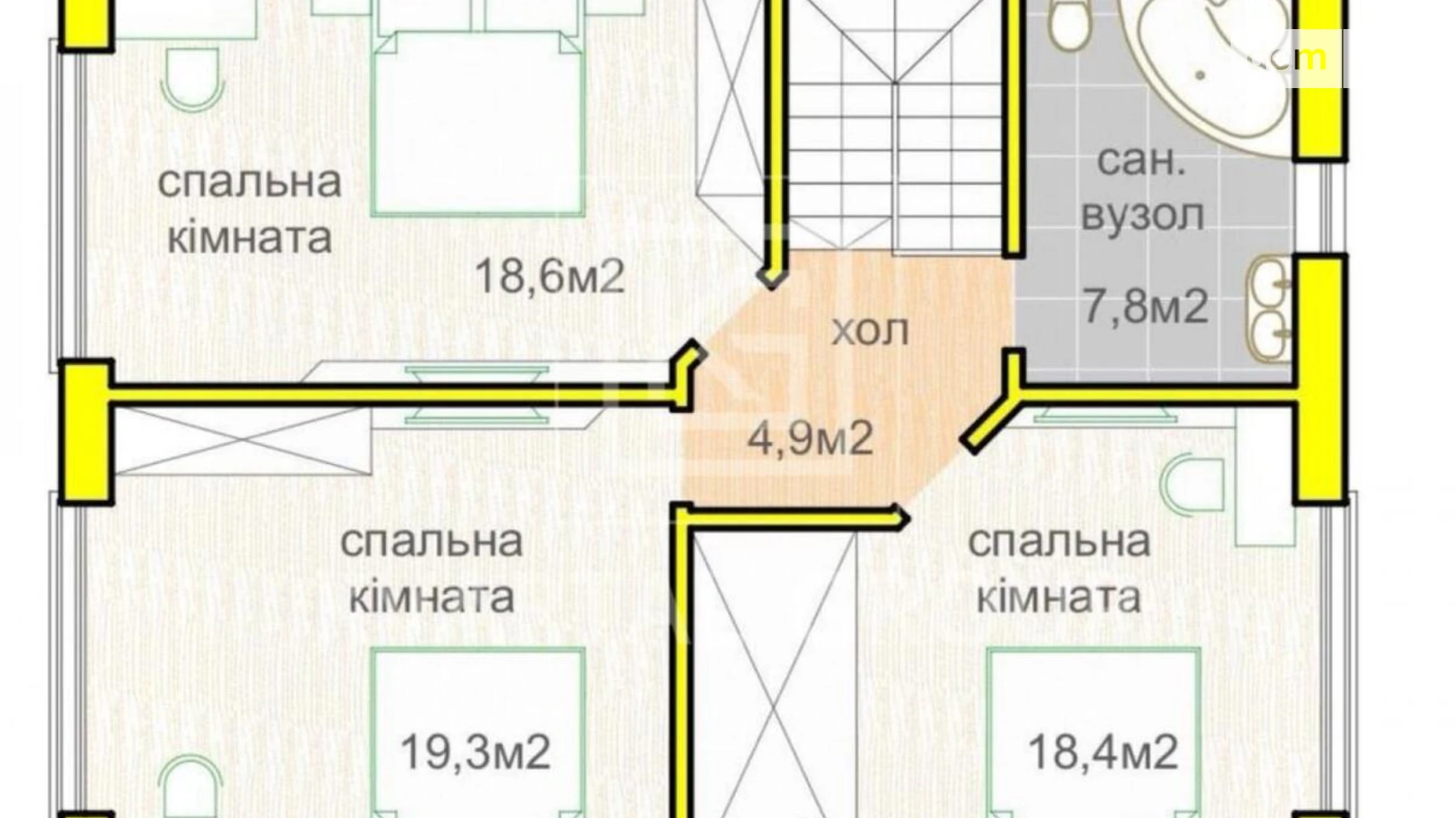 ул. Трудовая, 2 Дмитровка (Буча), цена: 76000 $ - фото 3