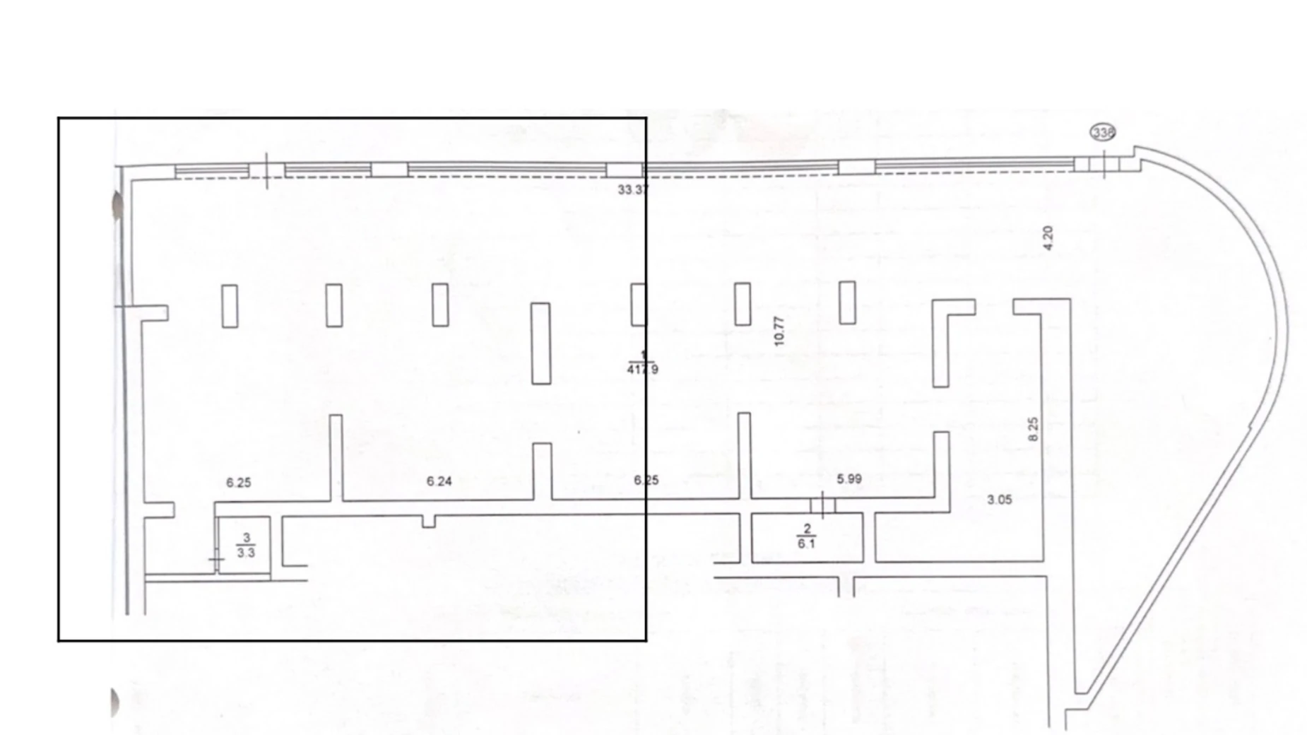 Сдается в аренду помещения свободного назначения 180 кв. м в 10-этажном здании, цена: 4500 $ - фото 5