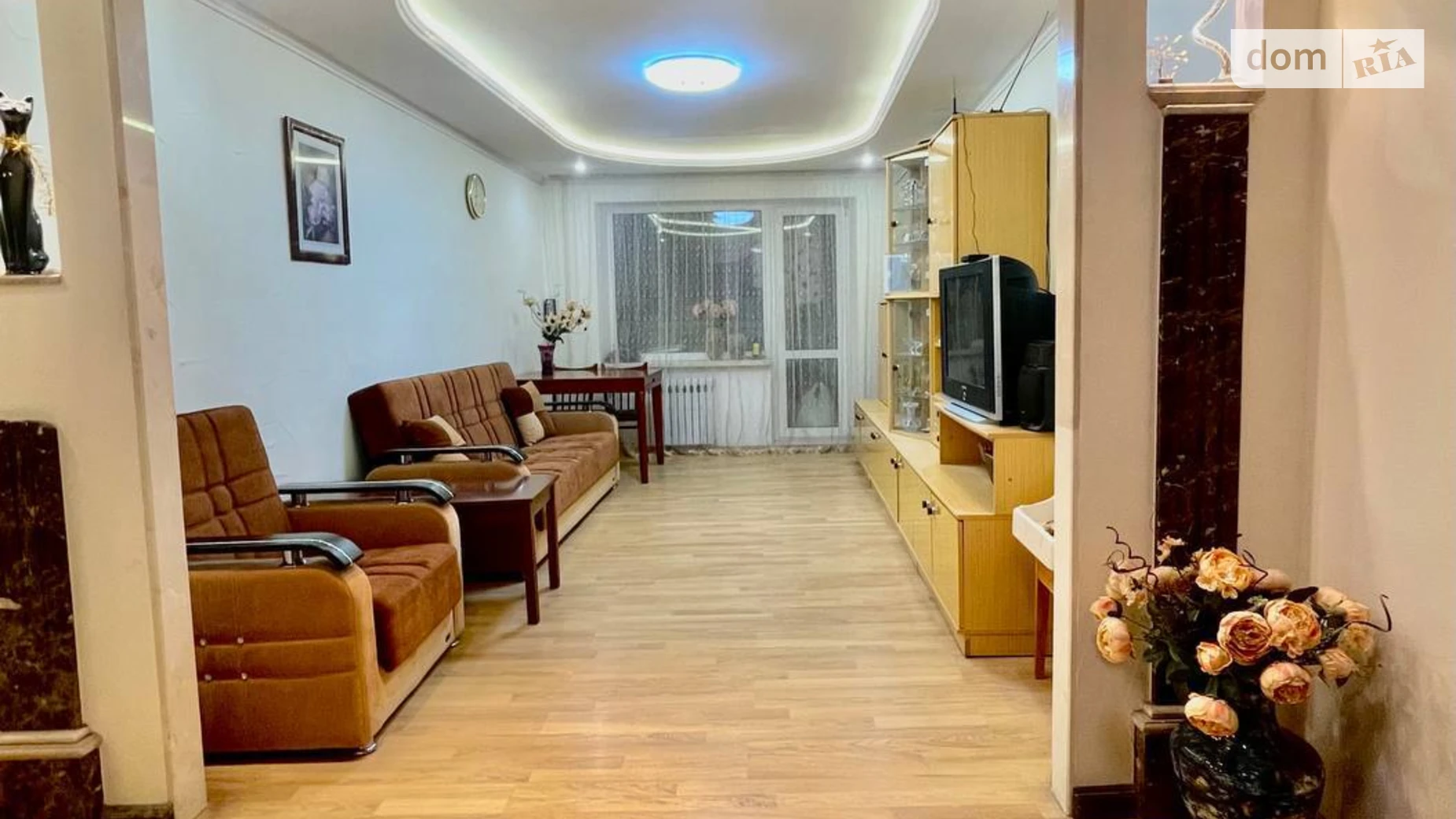 Продается 4-комнатная квартира 77.2 кв. м в Днепре, ул. Рабочая, 75 - фото 2