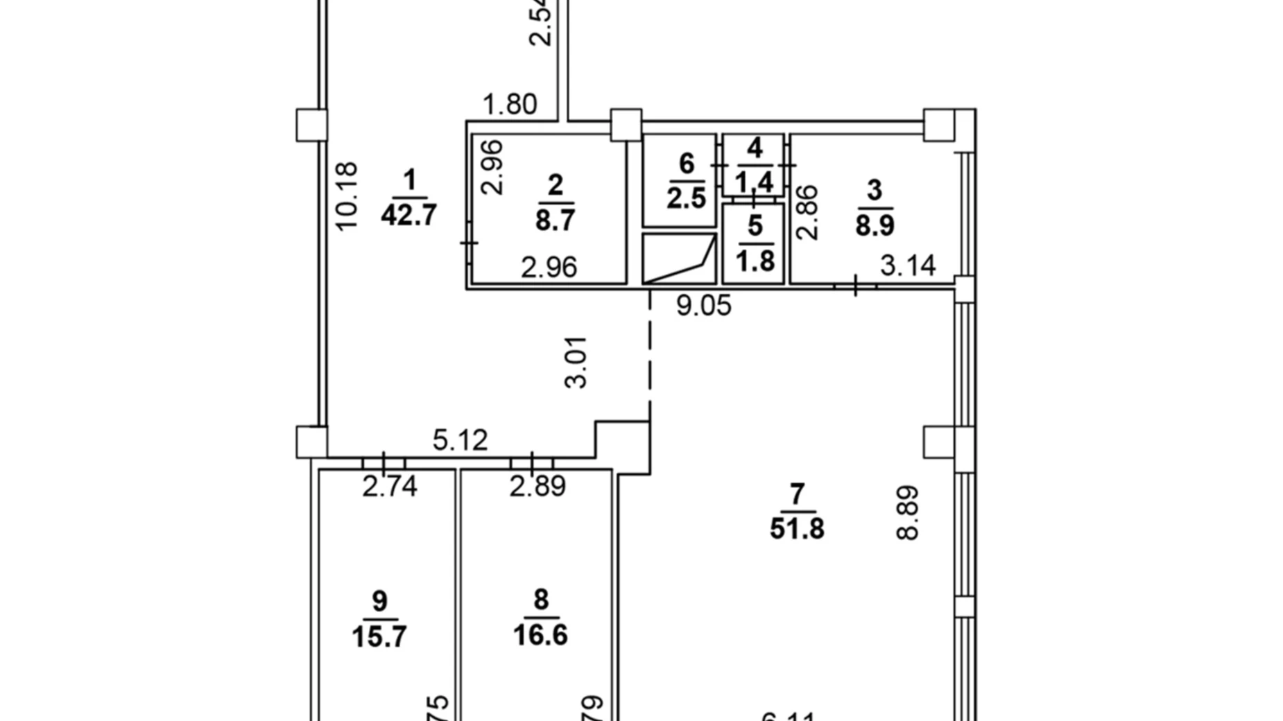 Здається в оренду офіс 150.1 кв. м в бізнес-центрі, цена: 60000 грн - фото 4