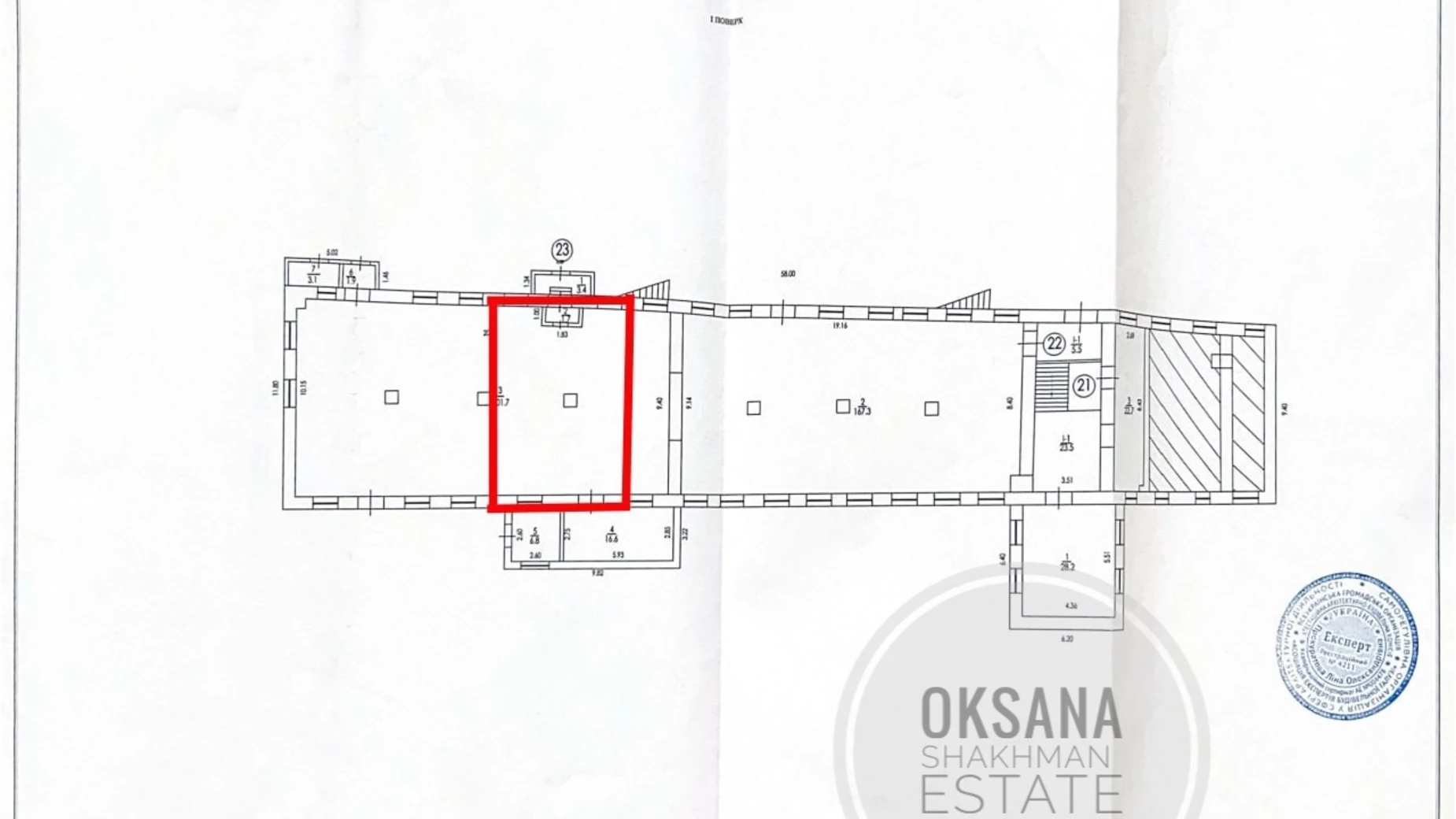 Сдается в аренду помещения свободного назначения 60 кв. м в 3-этажном здании, цена: 1500 $ - фото 5