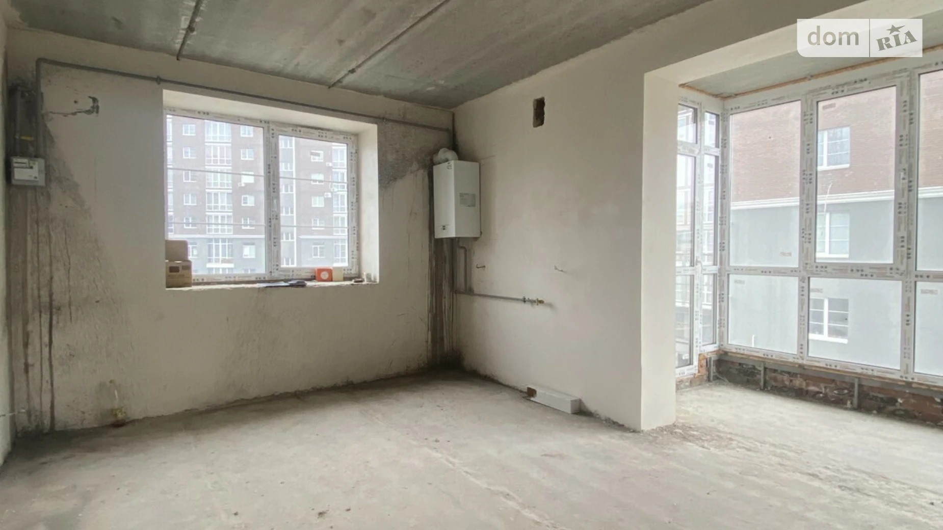 Продається 1-кімнатна квартира 58.7 кв. м у Хмельницькому, вул. Панаса Мирного, 16/3 - фото 5