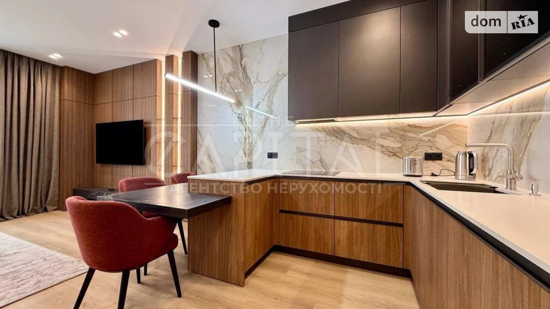 Сдается в аренду 2-комнатная квартира 68 кв. м в Киеве, ул. Василия Тютюнника, 43 - фото 5