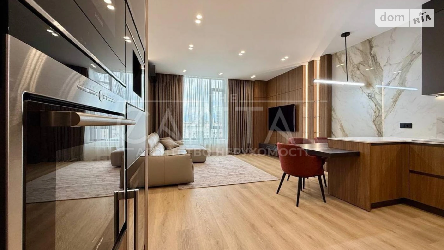 Сдается в аренду 2-комнатная квартира 68 кв. м в Киеве, ул. Василия Тютюнника, 43 - фото 2