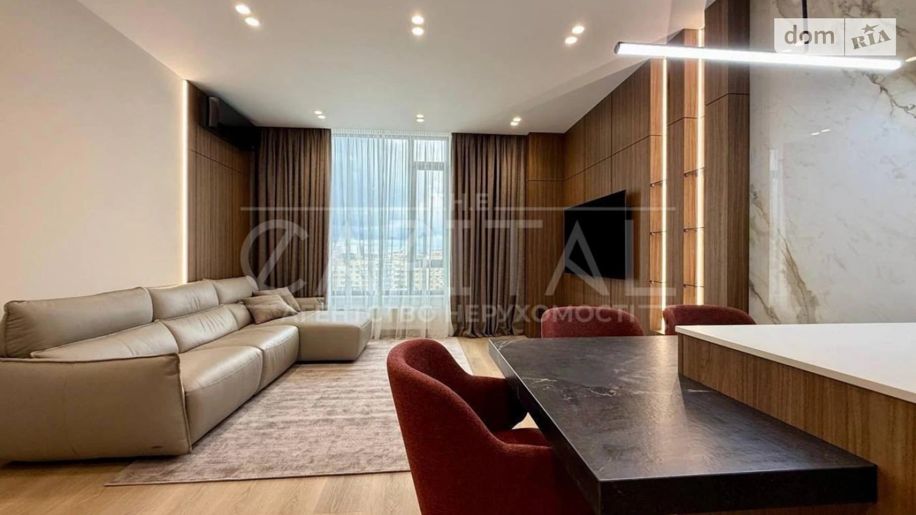 Сдается в аренду 2-комнатная квартира 68 кв. м в Киеве, ул. Василия Тютюнника, 43 - фото 4