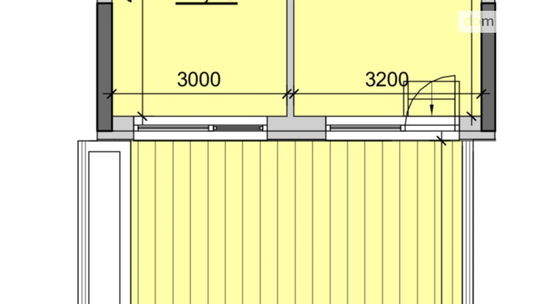 Продается 1-комнатная квартира 61.4 кв. м в Киеве, наб. Днепровская, 15Є - фото 3