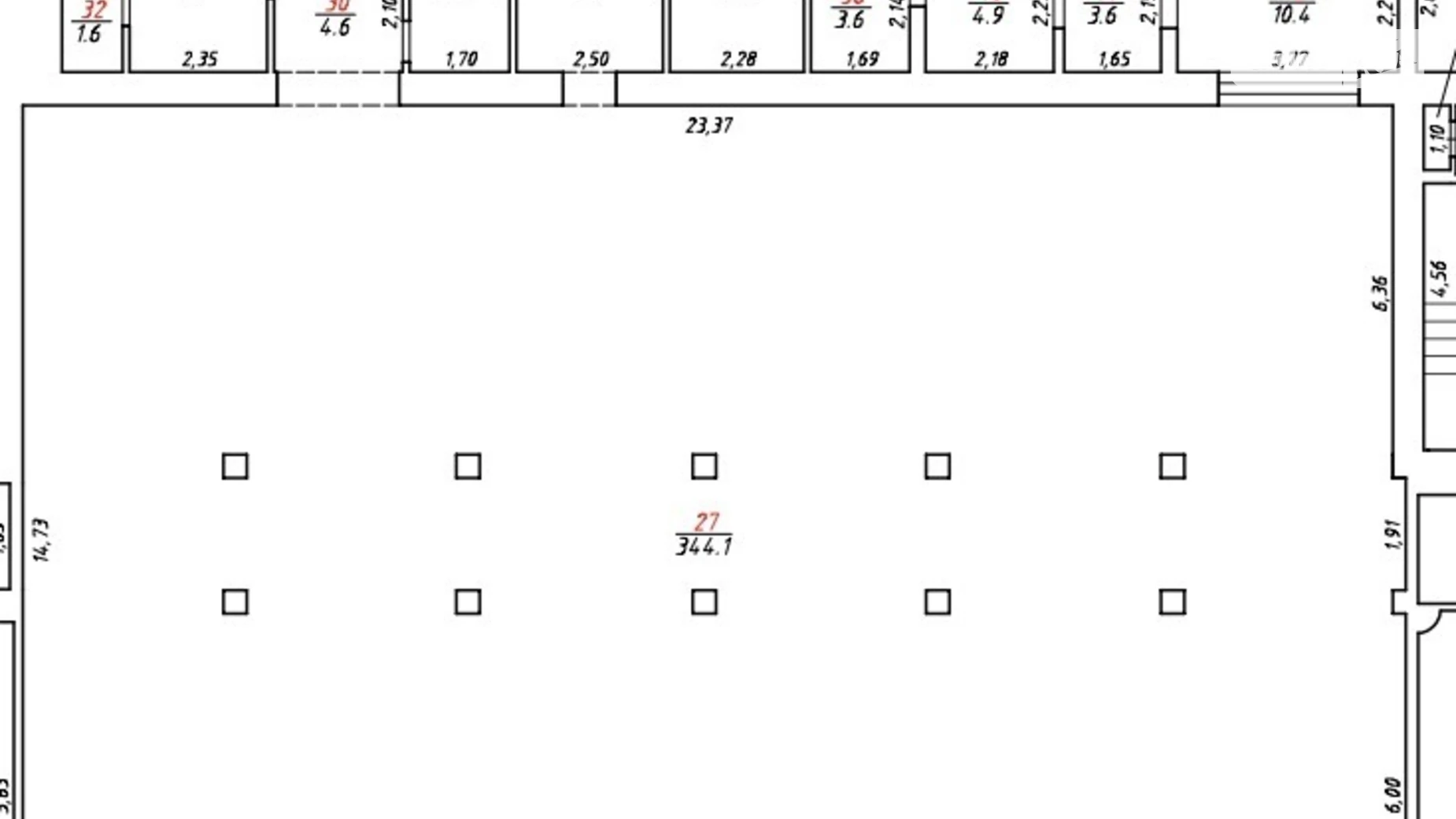 Сдается в аренду офис 370 кв. м в бизнес-центре, цена: 185000 грн - фото 3