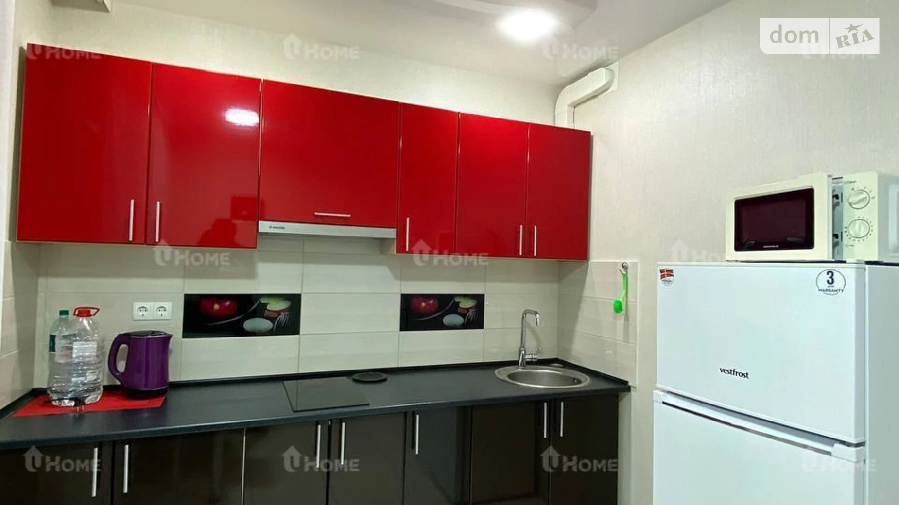 Сдается в аренду 1-комнатная квартира 38 кв. м в Харькове, ул. Георгия Тарасенко(Плехановская), 92А - фото 4