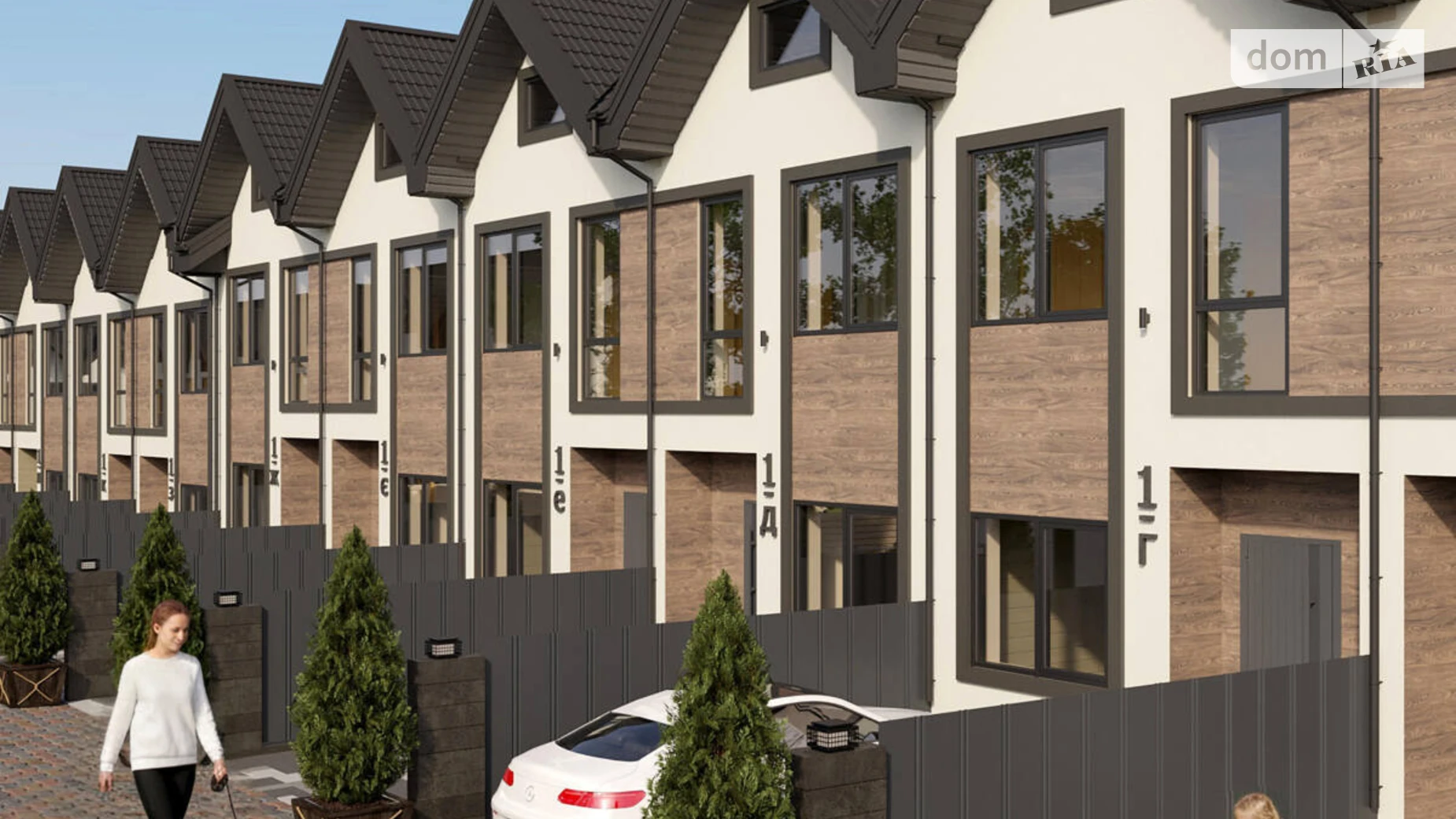 ул. Сергея Мазина(Зои Гайдай), 4 Буча Таунхаус 40 ESTATES, цена: 68900 $ - фото 5