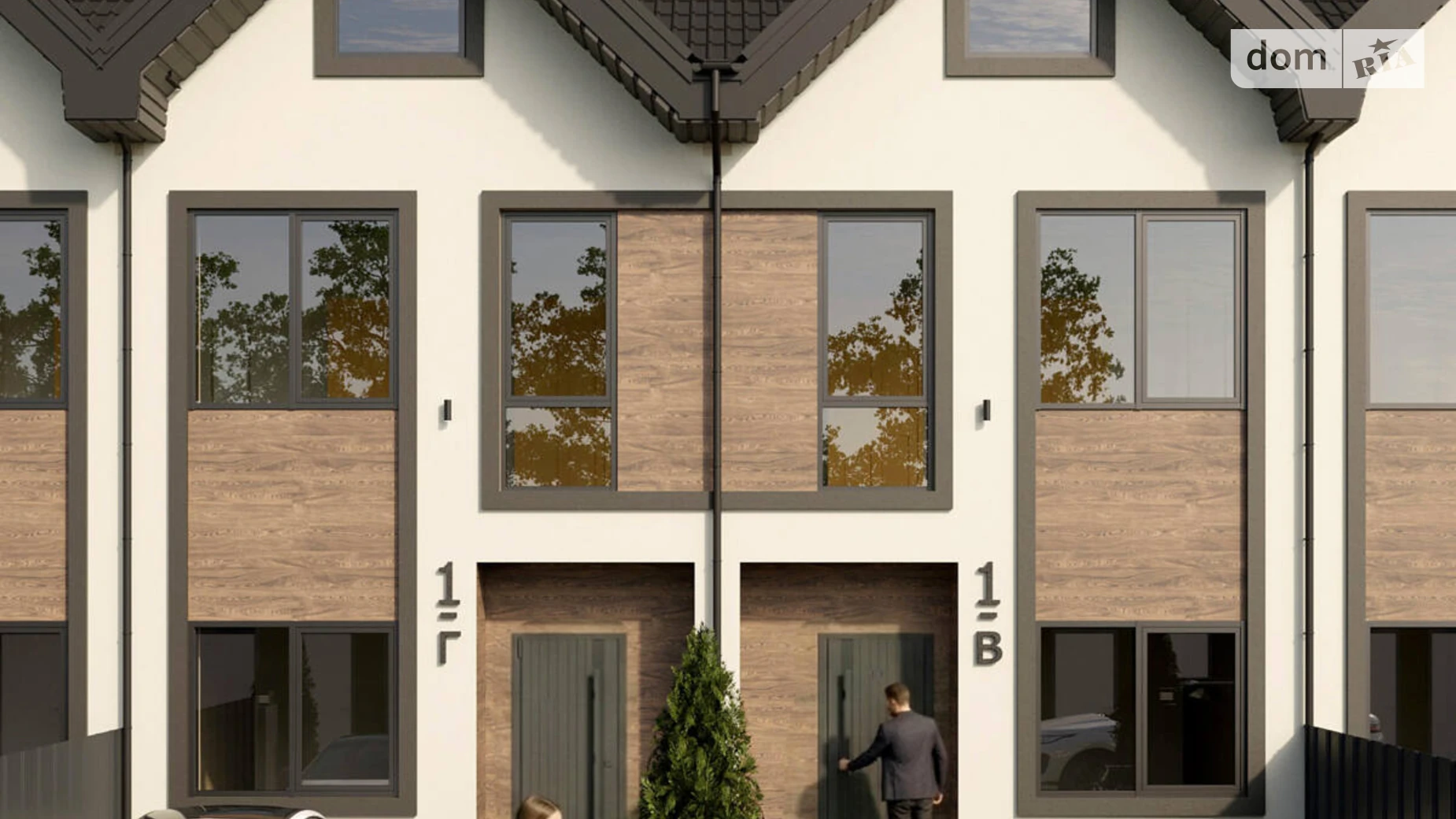 ул. Сергея Мазина(Зои Гайдай), 4 Буча Таунхаус 40 ESTATES, цена: 68900 $ - фото 5