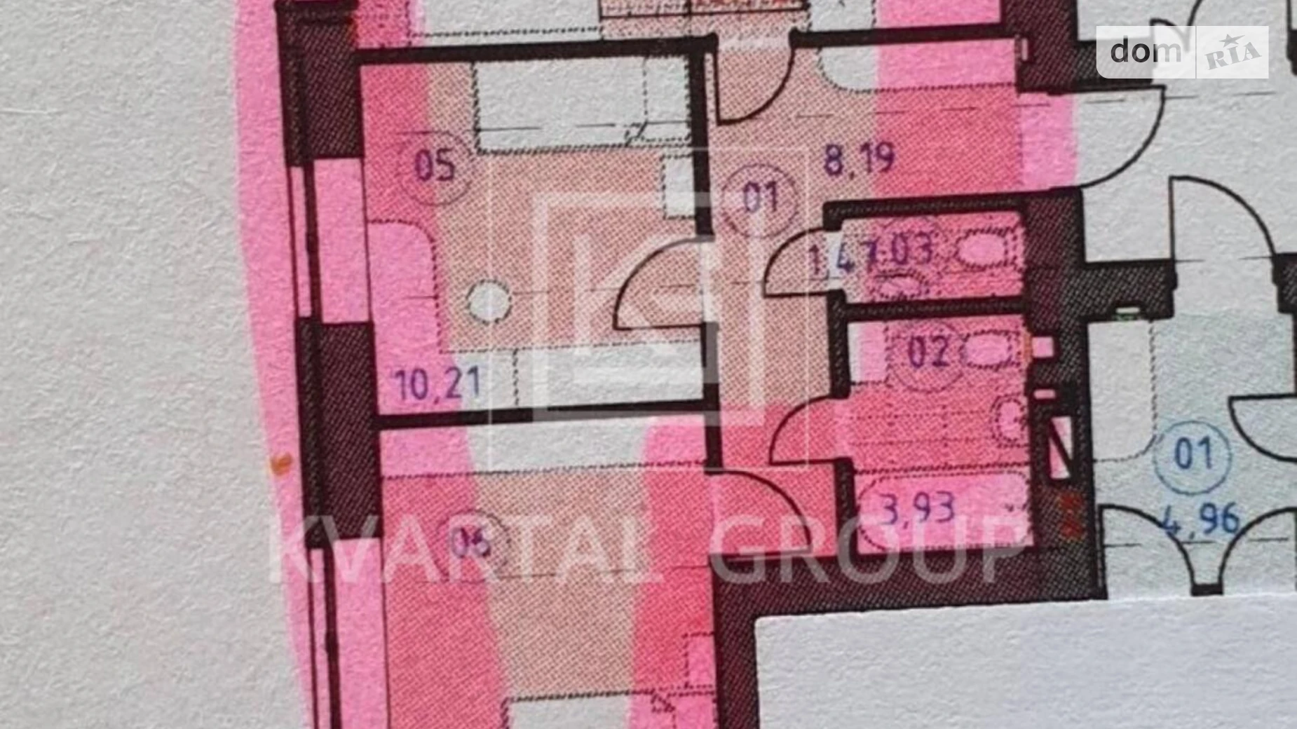 Продается 2-комнатная квартира 60 кв. м в Буче, ул. Николая Мозгового, 2 - фото 3