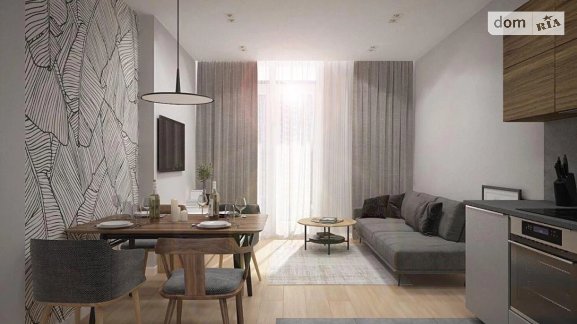 Продается 1-комнатная квартира 55.3 кв. м в Киеве, ул. Василия Тютюнника, 28А - фото 5