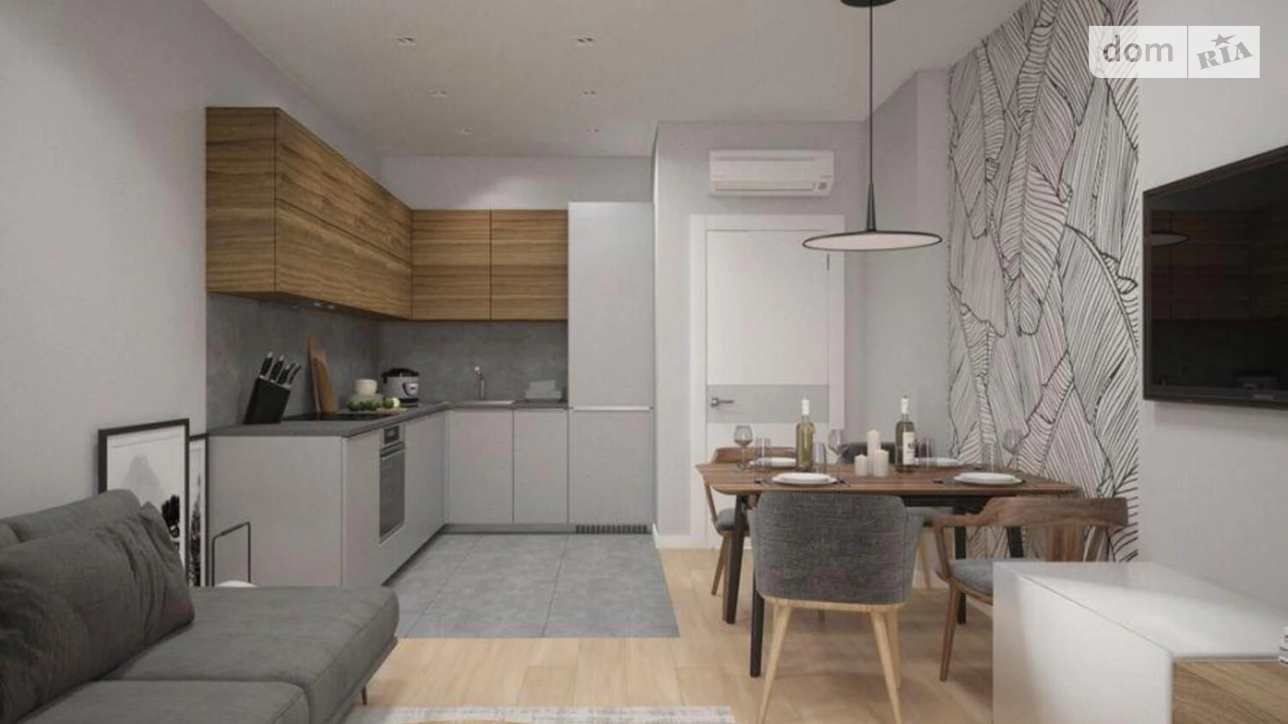 Продается 1-комнатная квартира 55.3 кв. м в Киеве, ул. Василия Тютюнника, 28А - фото 3