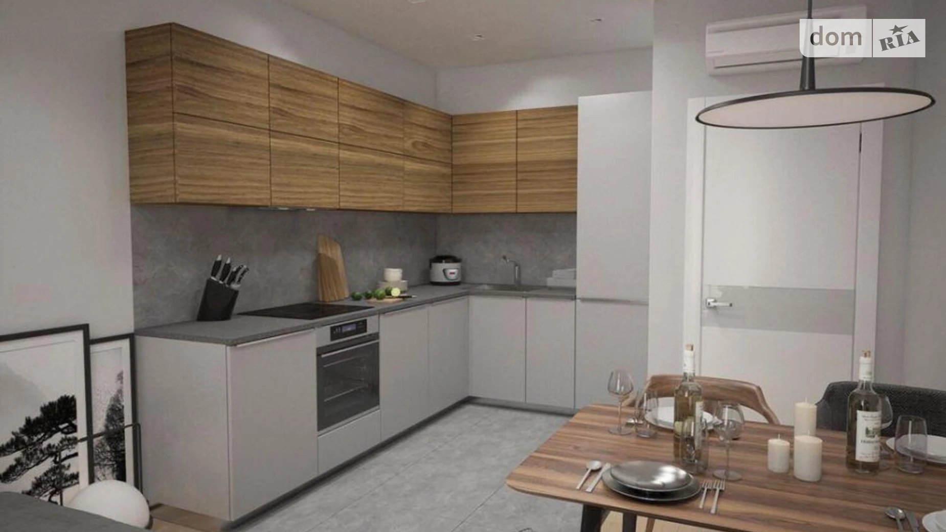 Продается 1-комнатная квартира 55.3 кв. м в Киеве, ул. Василия Тютюнника, 28А - фото 4