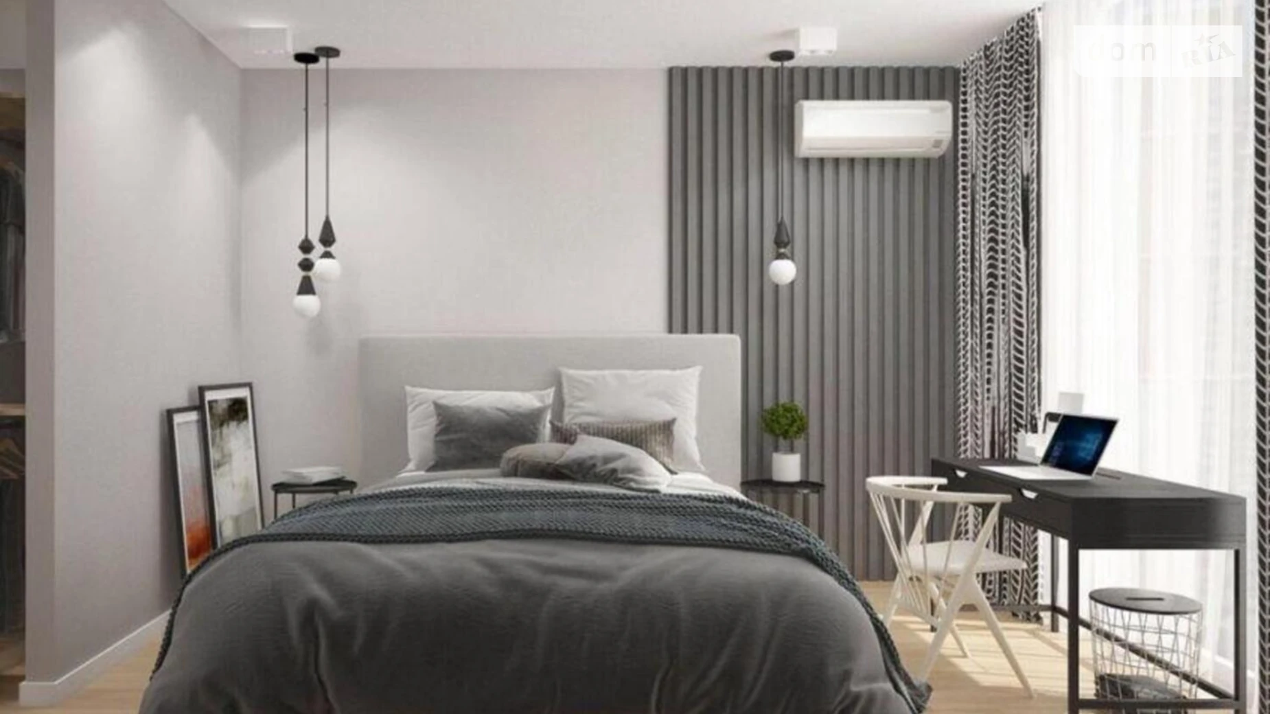 Продается 1-комнатная квартира 55.3 кв. м в Киеве, ул. Василия Тютюнника, 28А - фото 2