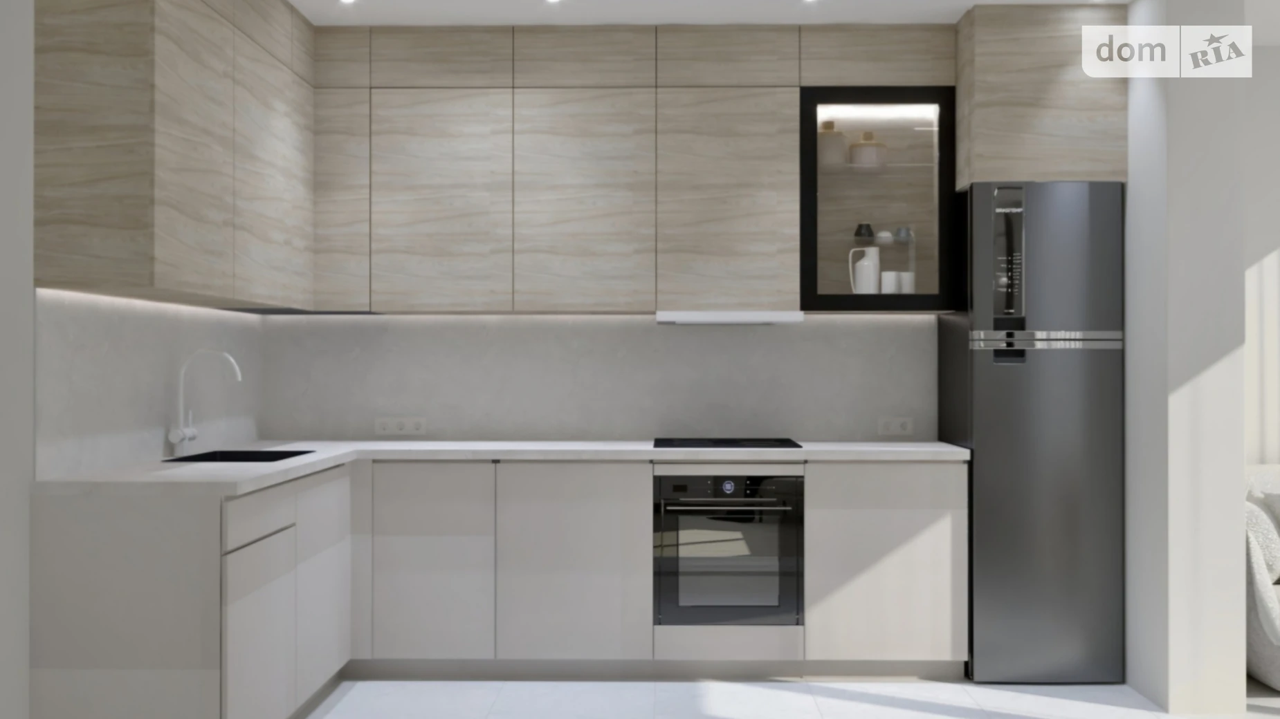 Продается 1-комнатная квартира 47.3 кв. м в Львове, ул. Роксоляны, 163 - фото 4