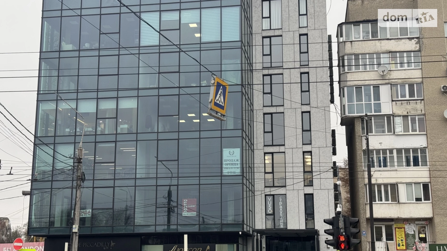 Сдается в аренду помещения свободного назначения 108 кв. м в 9-этажном здании, цена: 45000 грн - фото 2