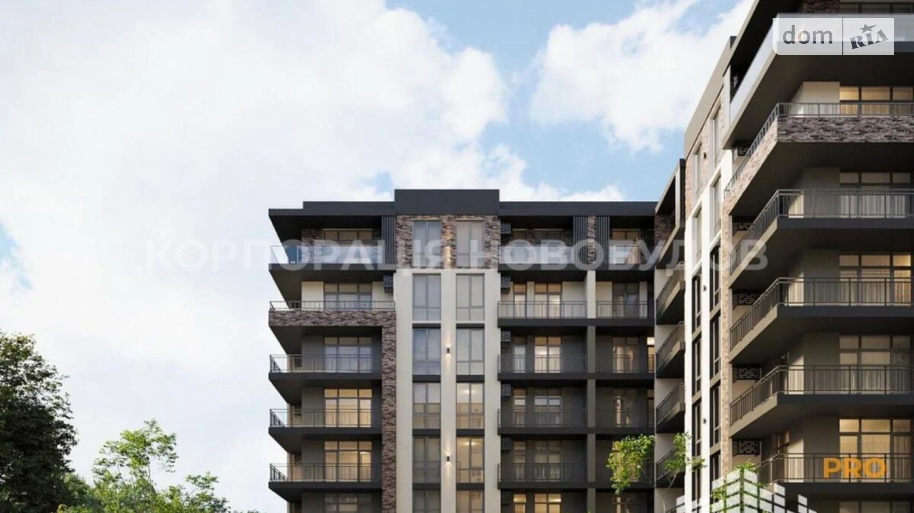 Продается 1-комнатная квартира 25.61 кв. м в Ужгороде, ул. Квитки Цисик(Цветная) - фото 3