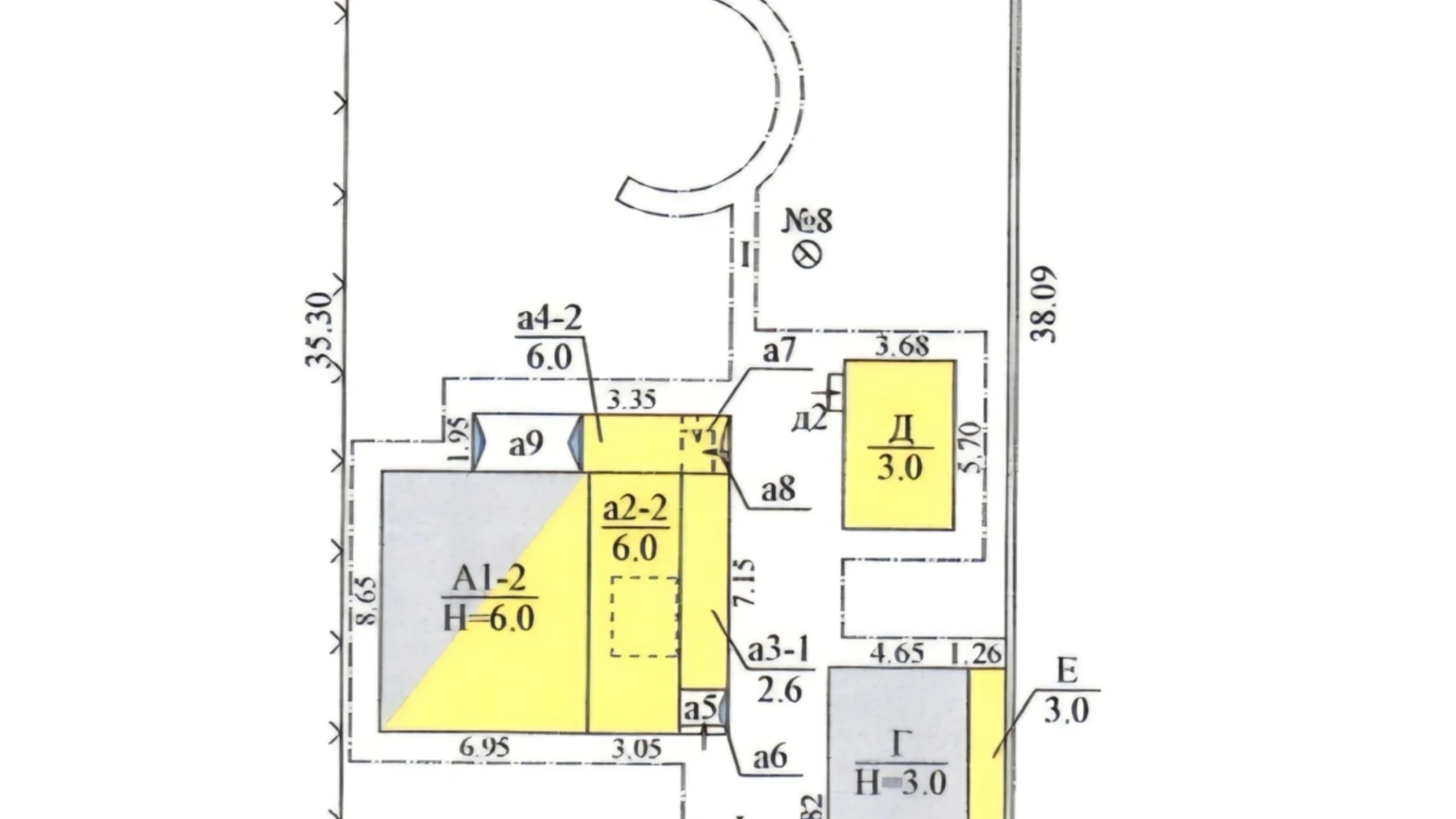 Продается дом на 2 этажа 150 кв. м с мансардой, цена: 70000 $ - фото 2