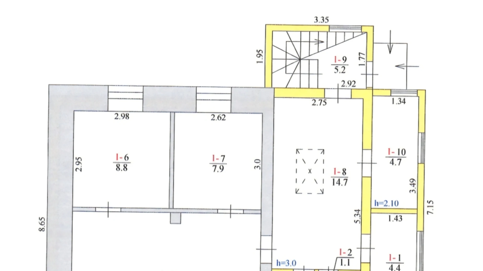 Продается дом на 2 этажа 150 кв. м с мансардой, цена: 70000 $ - фото 3