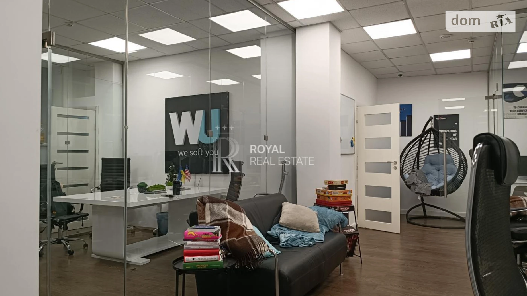 Сдается в аренду офис 91.7 кв. м в бизнес-центре, цена: 1800 $ - фото 4