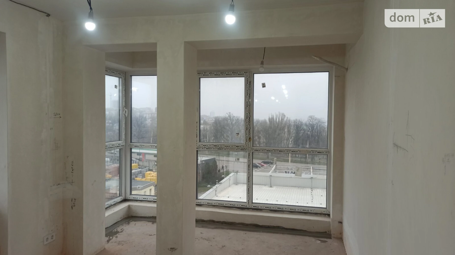 Продается 1-комнатная квартира 47.3 кв. м в Днепре, Запорожское шоссе, 28В - фото 2