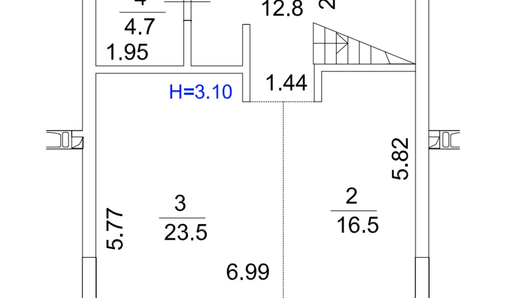 Продается 4-комнатная квартира 169.6 кв. м в Киеве, ул. Зверинецкая, 70А - фото 5