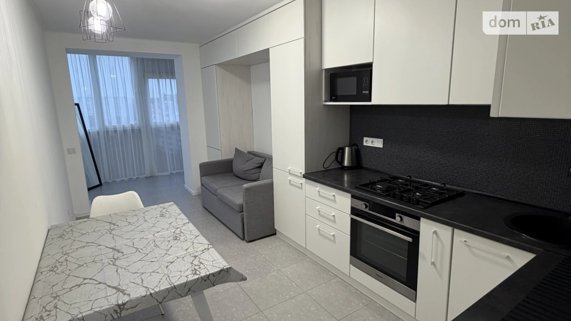 1-комнатная квартира 45 кв. м в Тернополе, ул. Яремы, 9 - фото 4