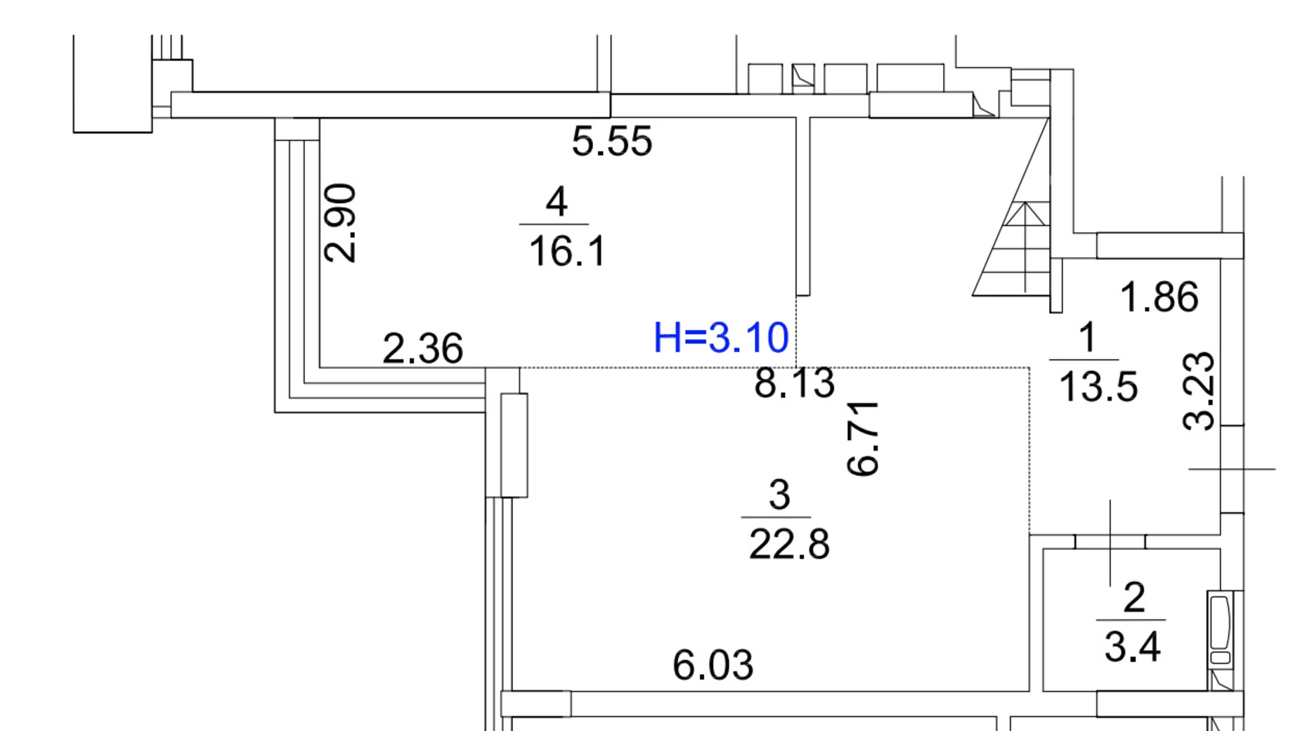 Продается 3-комнатная квартира 118.5 кв. м в Киеве, ул. Зверинецкая, 70А - фото 2