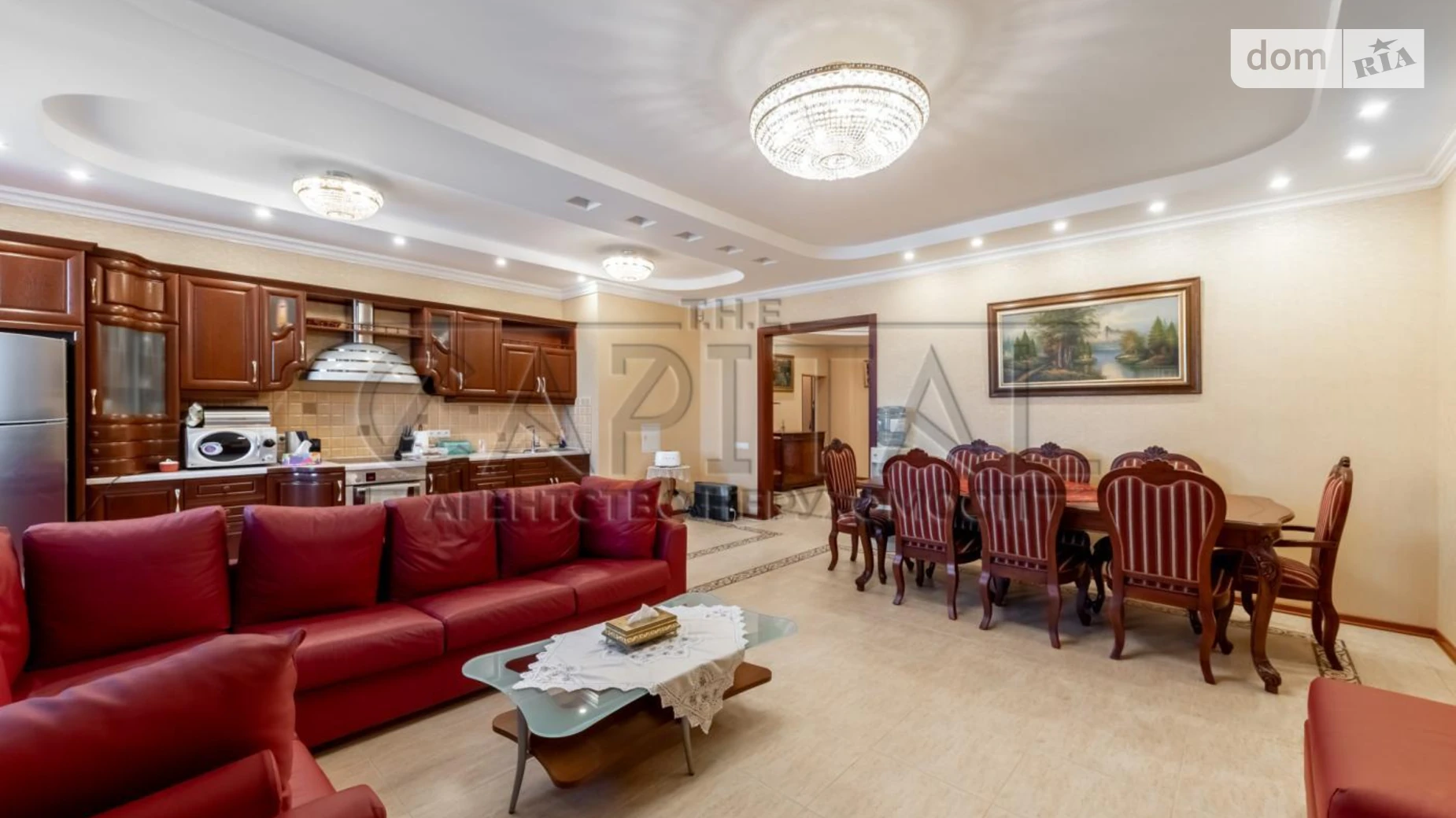 Продается 3-комнатная квартира 180 кв. м в Киеве, ул. Коновальца Евгения, 32Б - фото 2