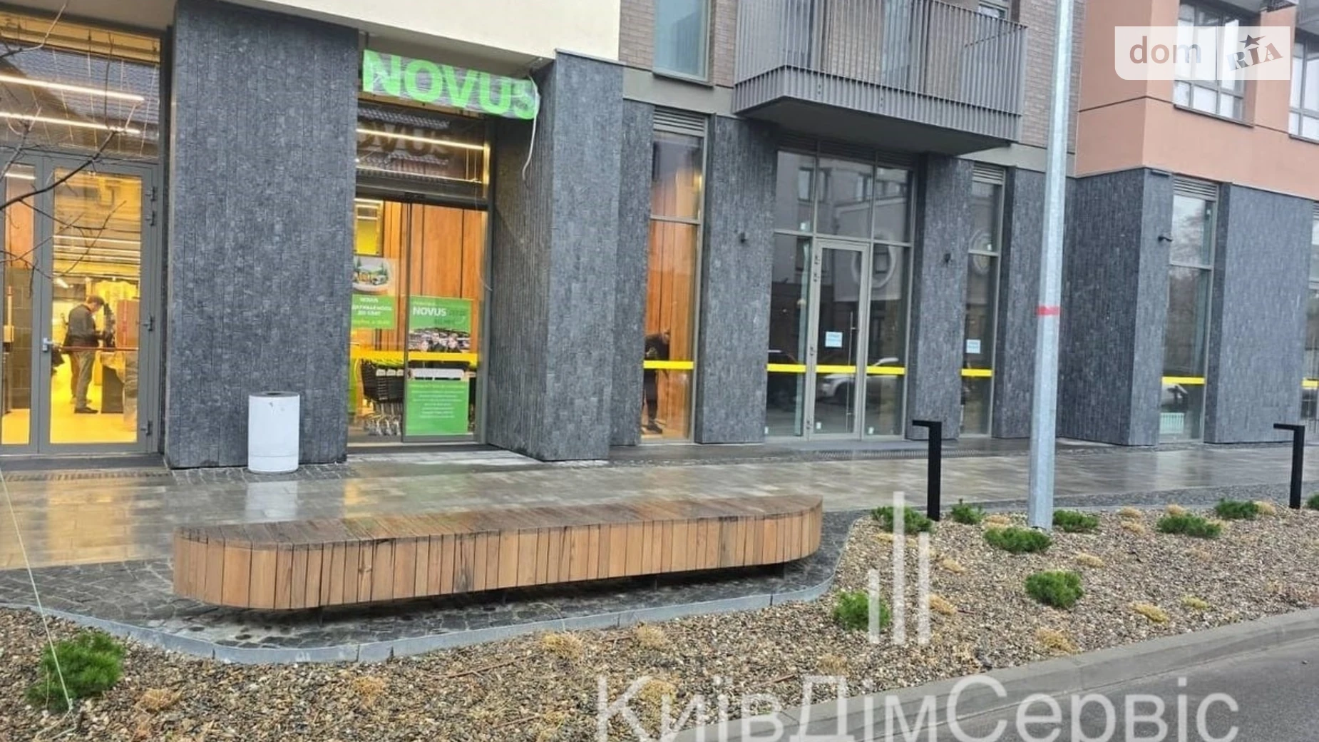 Сдается в аренду помещения свободного назначения 65.9 кв. м в 25-этажном здании, цена: 78000 грн - фото 2