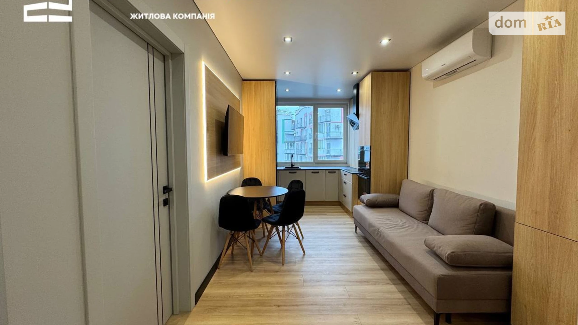 Продается 1-комнатная квартира 37 кв. м в Ивано-Франковске, цена: 78500 $ - фото 4