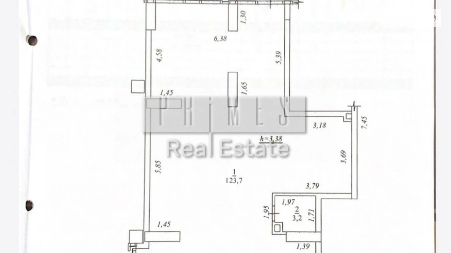 Сдается в аренду офис 126.9 кв. м в бизнес-центре, цена: 2000 $ - фото 5