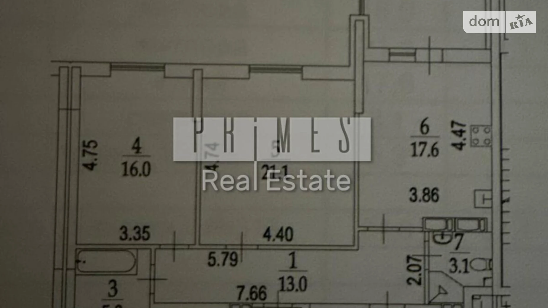 Продається 2-кімнатна квартира 84.8 кв. м у Києві, цена: 123000 $ - фото 2