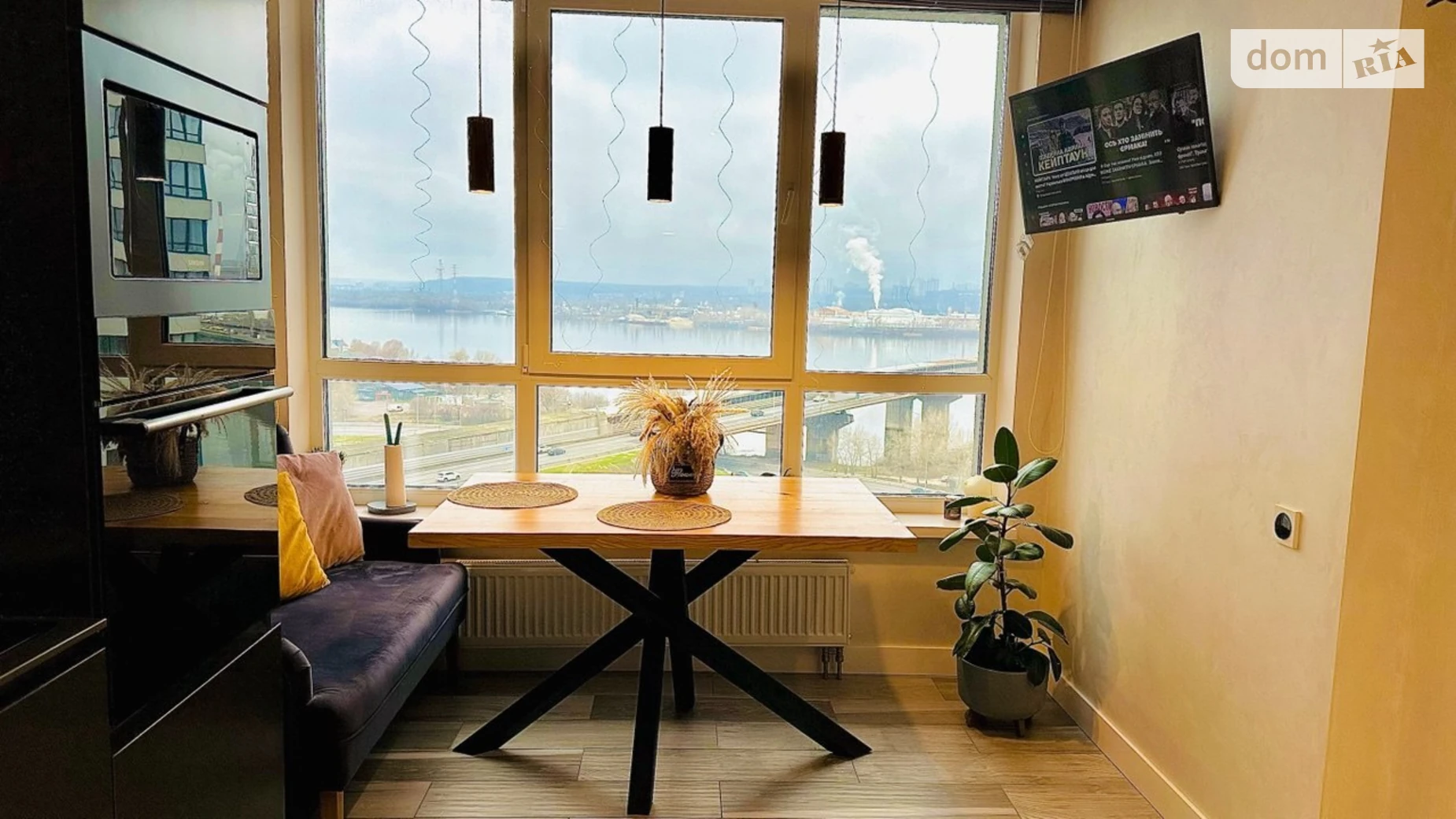 Продается 2-комнатная квартира 62.3 кв. м в Киеве, ул. Заречная, 1В - фото 2