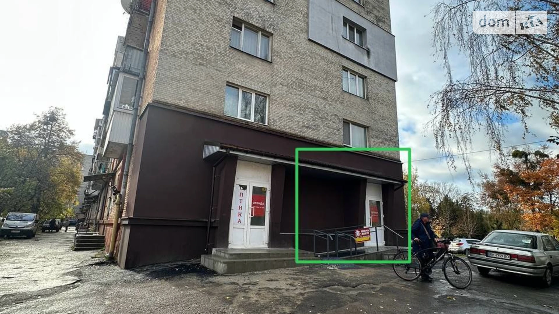 Здається в оренду приміщення вільного призначення 58.7 кв. м в 5-поверховій будівлі, цена: 23480 грн - фото 2