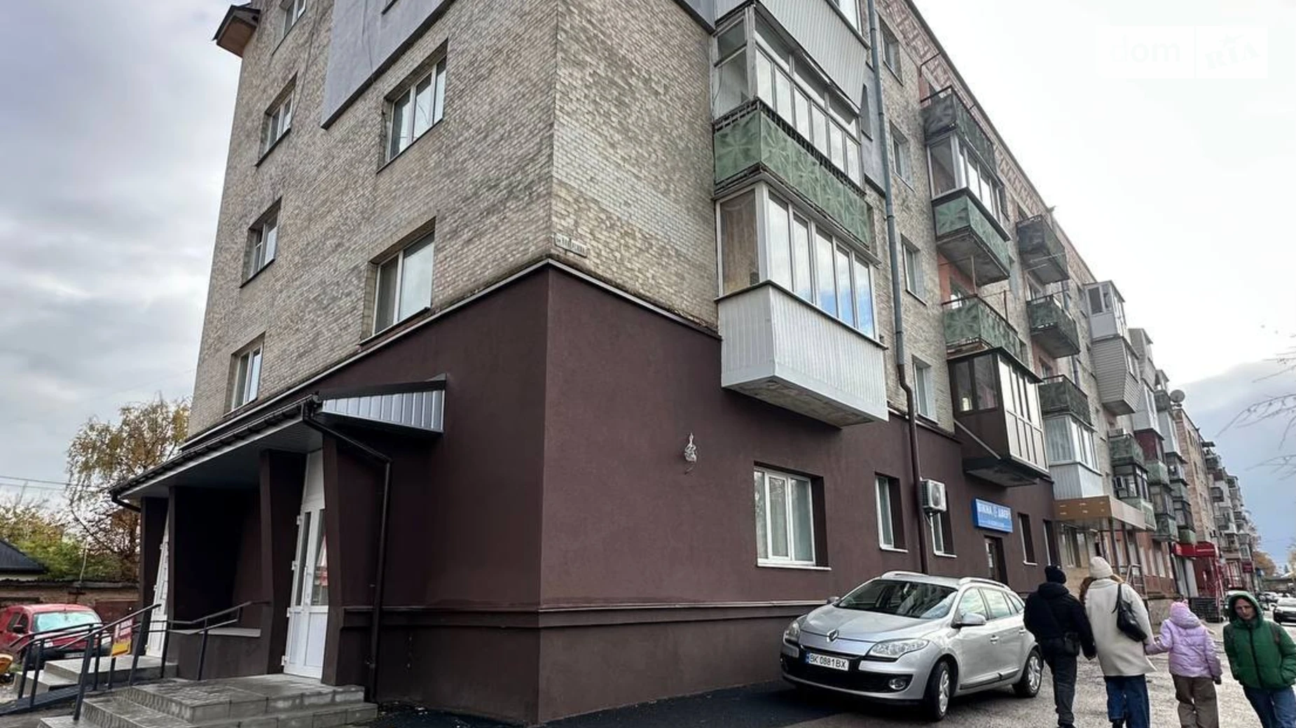 Здається в оренду приміщення вільного призначення 58.7 кв. м в 5-поверховій будівлі, цена: 23480 грн - фото 5