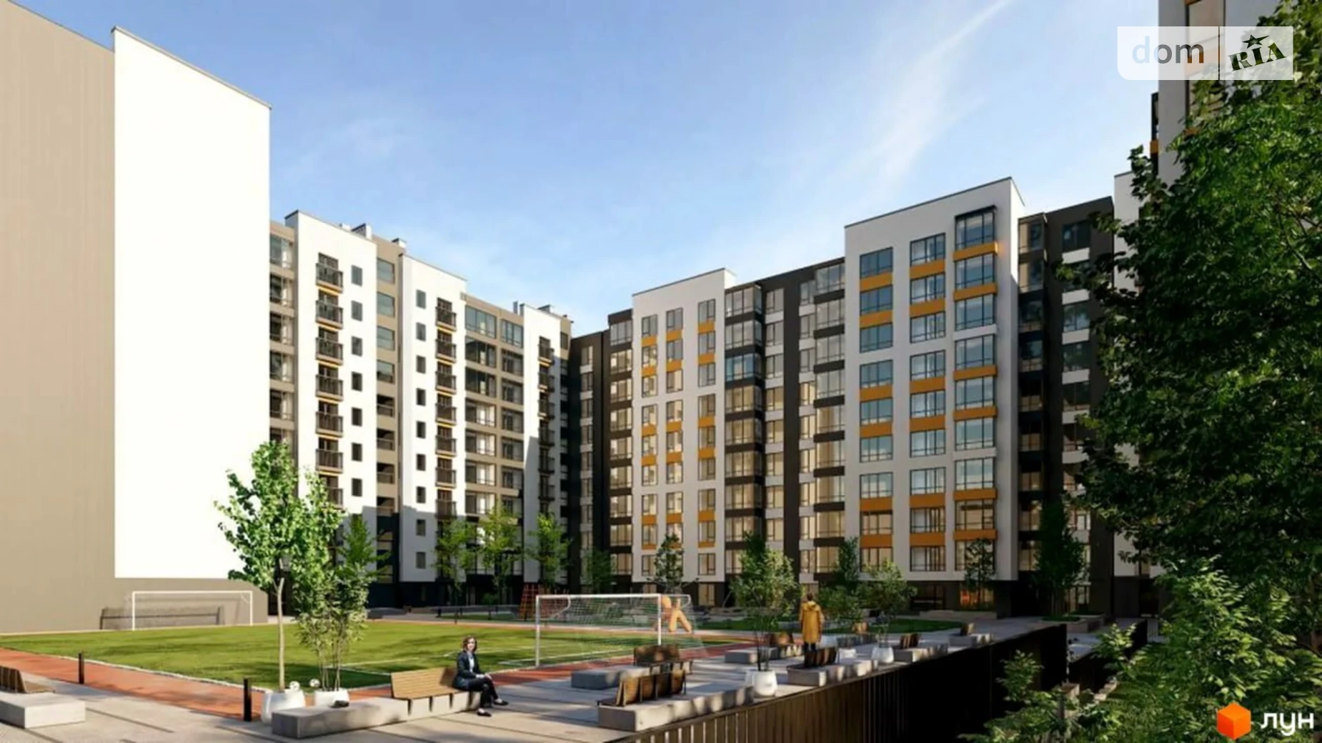 Продается 2-комнатная квартира 57 кв. м в Ивано-Франковске, ул. Гетьмана Ивана Мазепы, 168Л - фото 4