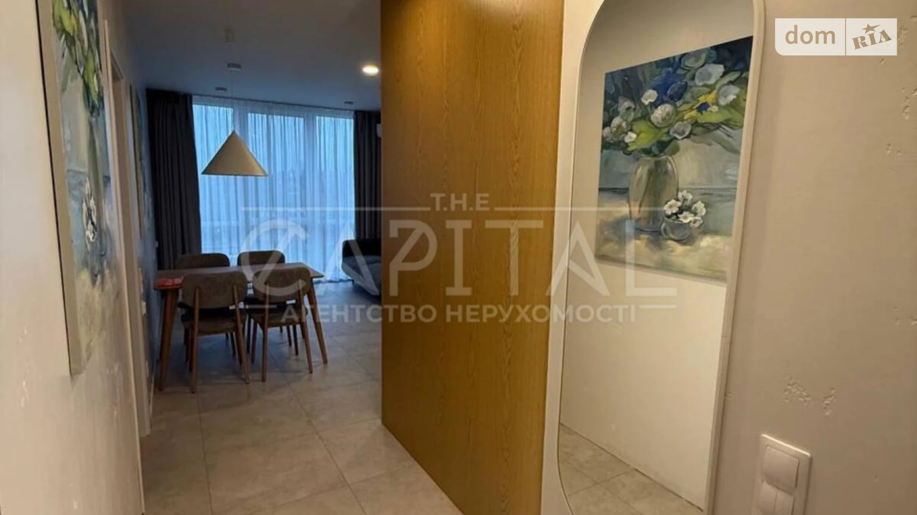 Продається 2-кімнатна квартира 52 кв. м у Києві, вул. Мокра(Кудряшова), 8 - фото 4