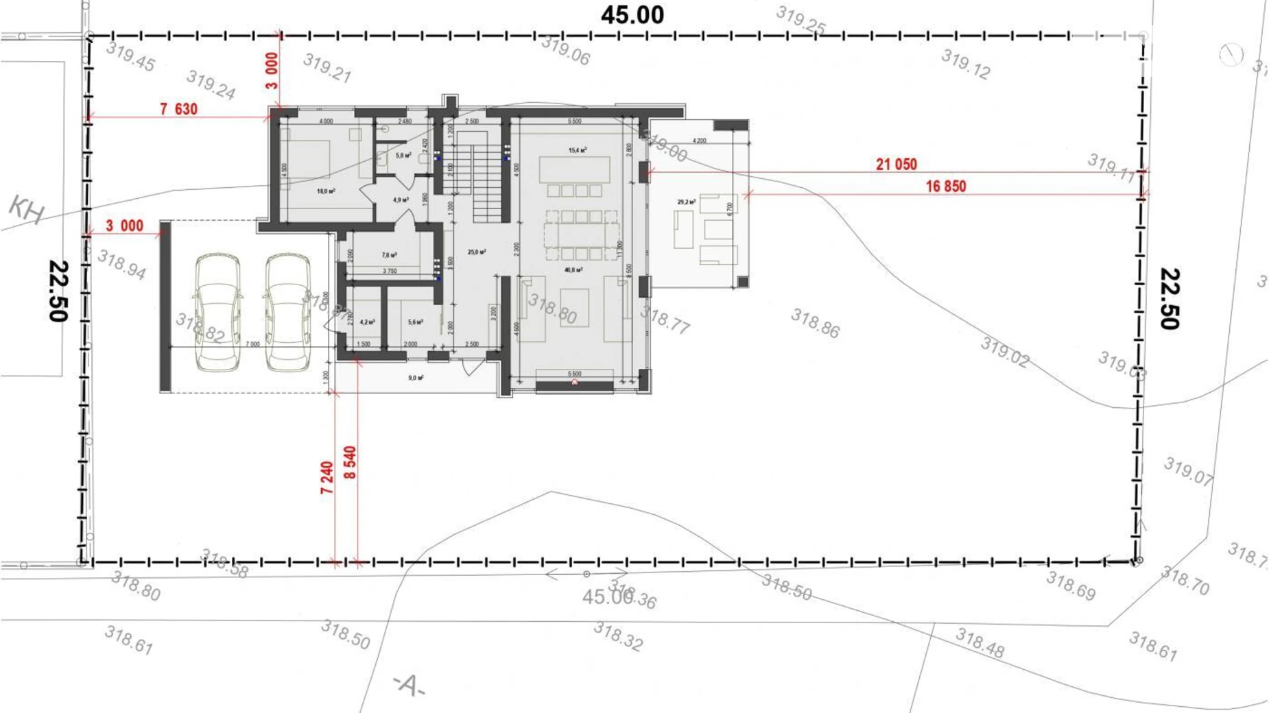 Продается дом на 2 этажа 233 кв. м с верандой, цена: 370000 $ - фото 3