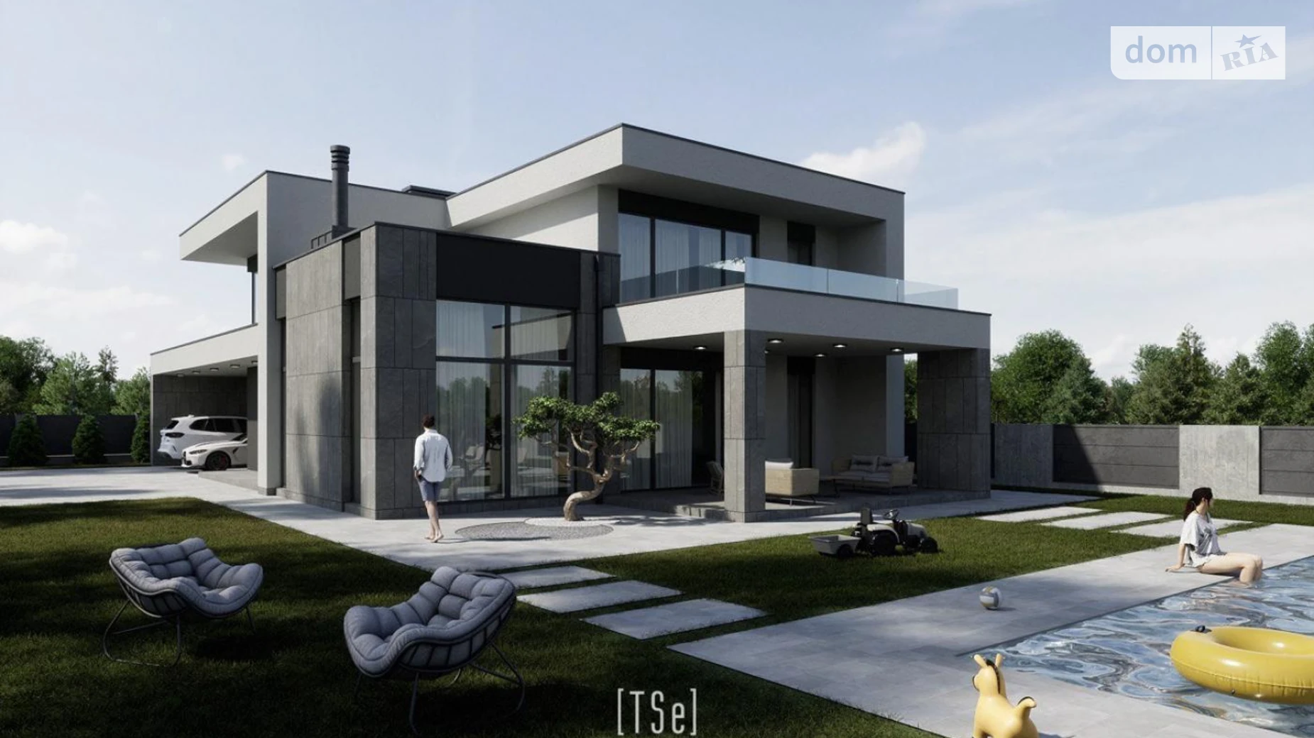 Продается дом на 2 этажа 233 кв. м с верандой, цена: 370000 $ - фото 2